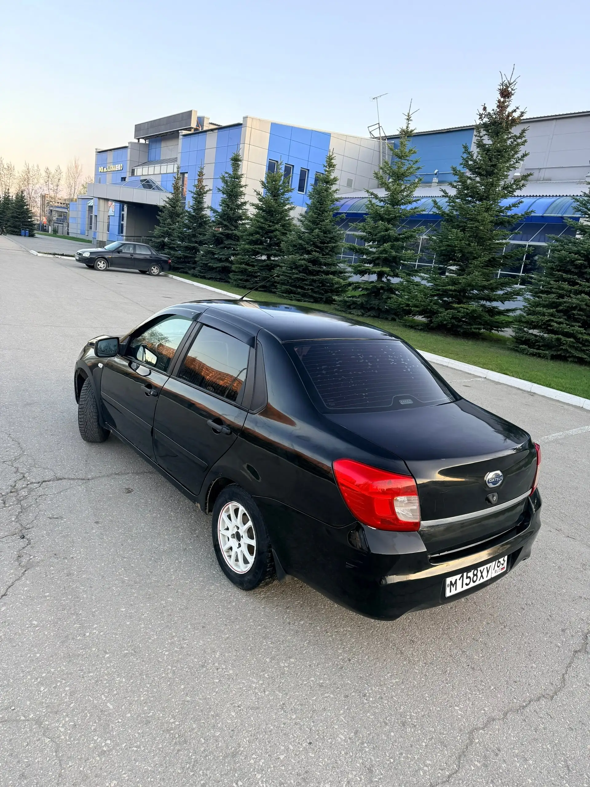 Продам Datsun on-Do 2014 года в отличном состоянии - Легковые автомобили (Авто) в Самара