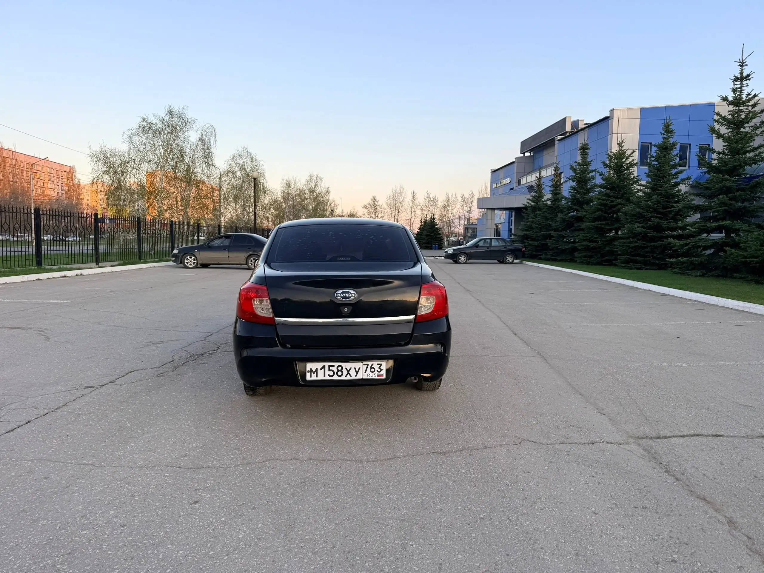 Продам Datsun on-Do 2014 года в отличном состоянии - Легковые автомобили (Авто) в Самара