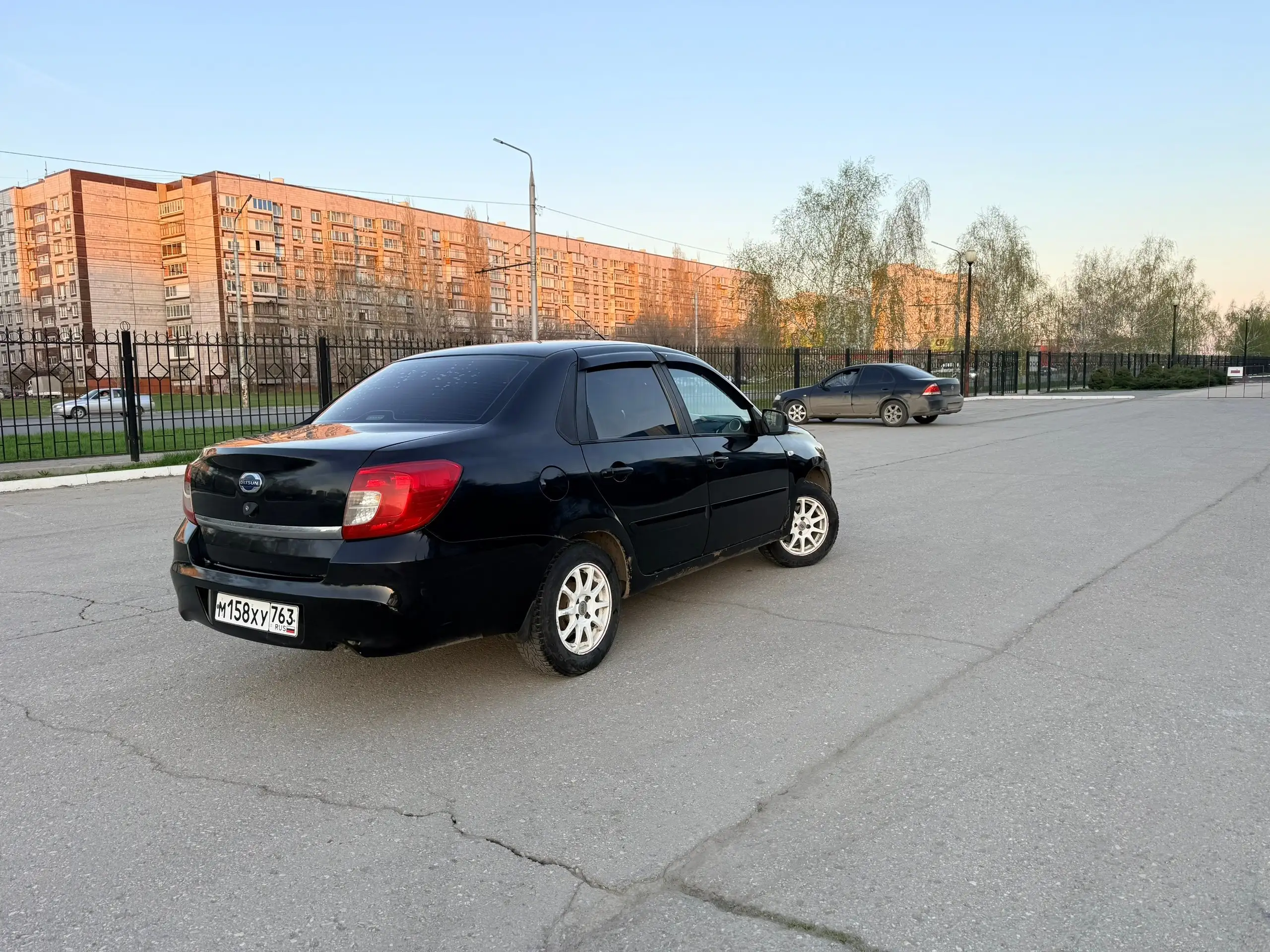 Продам Datsun on-Do 2014 года в отличном состоянии - Легковые автомобили (Авто) в Самара