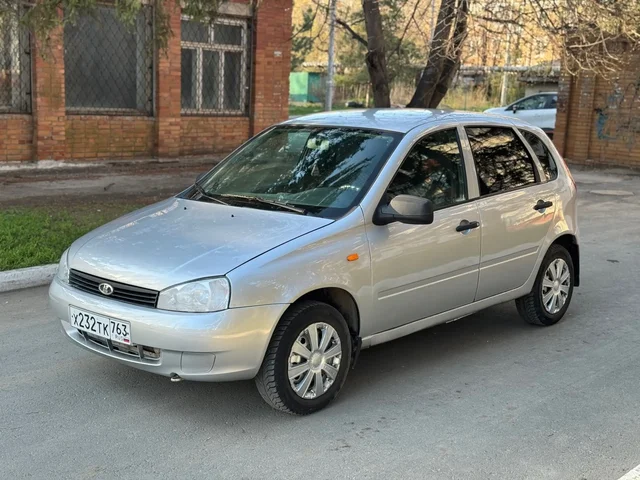 Lada Kalina 2012 г. в отличном состоянии - частное объявление в Чапаевск