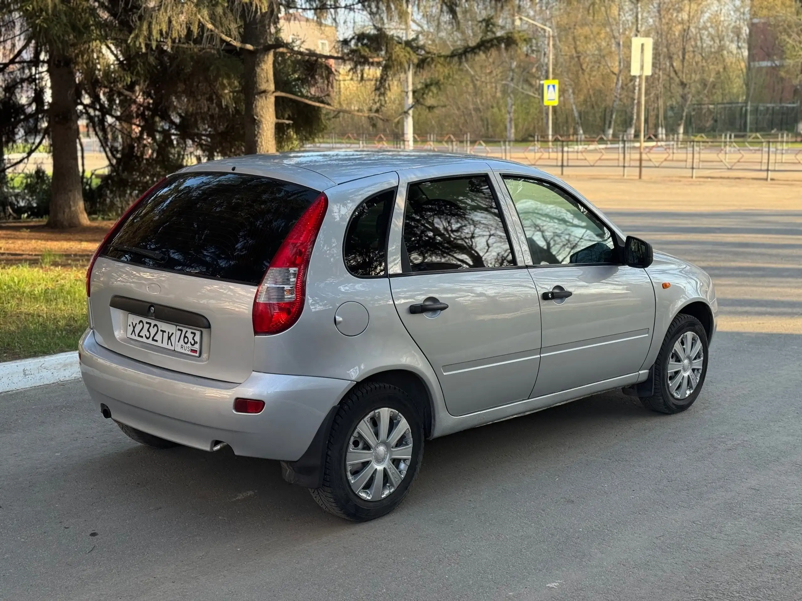 Lada Kalina 2012 г. в отличном состоянии - Легковые автомобили (Авто) в Чапаевск