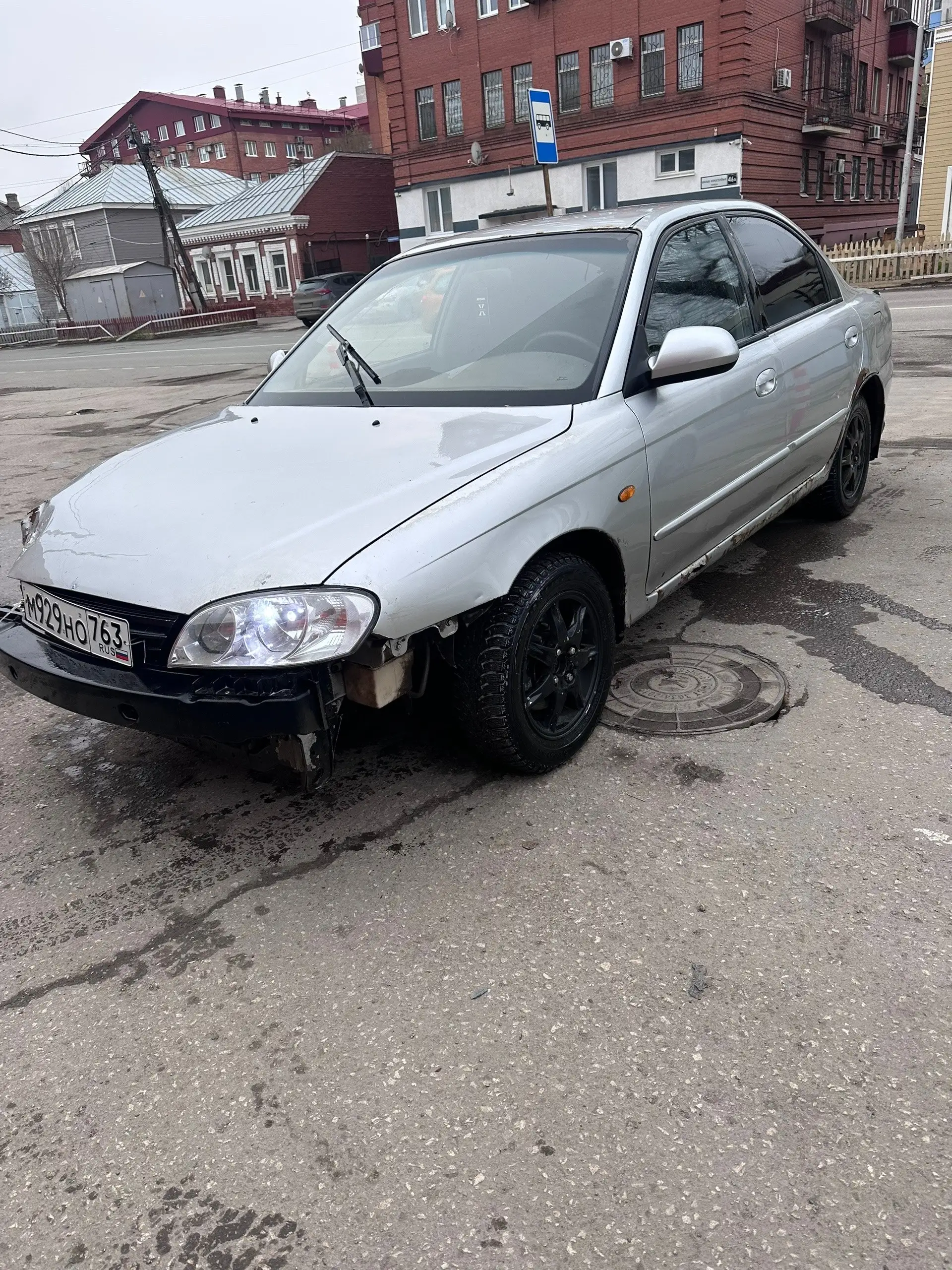 KIA Spectra 2006 - Авто в Самара