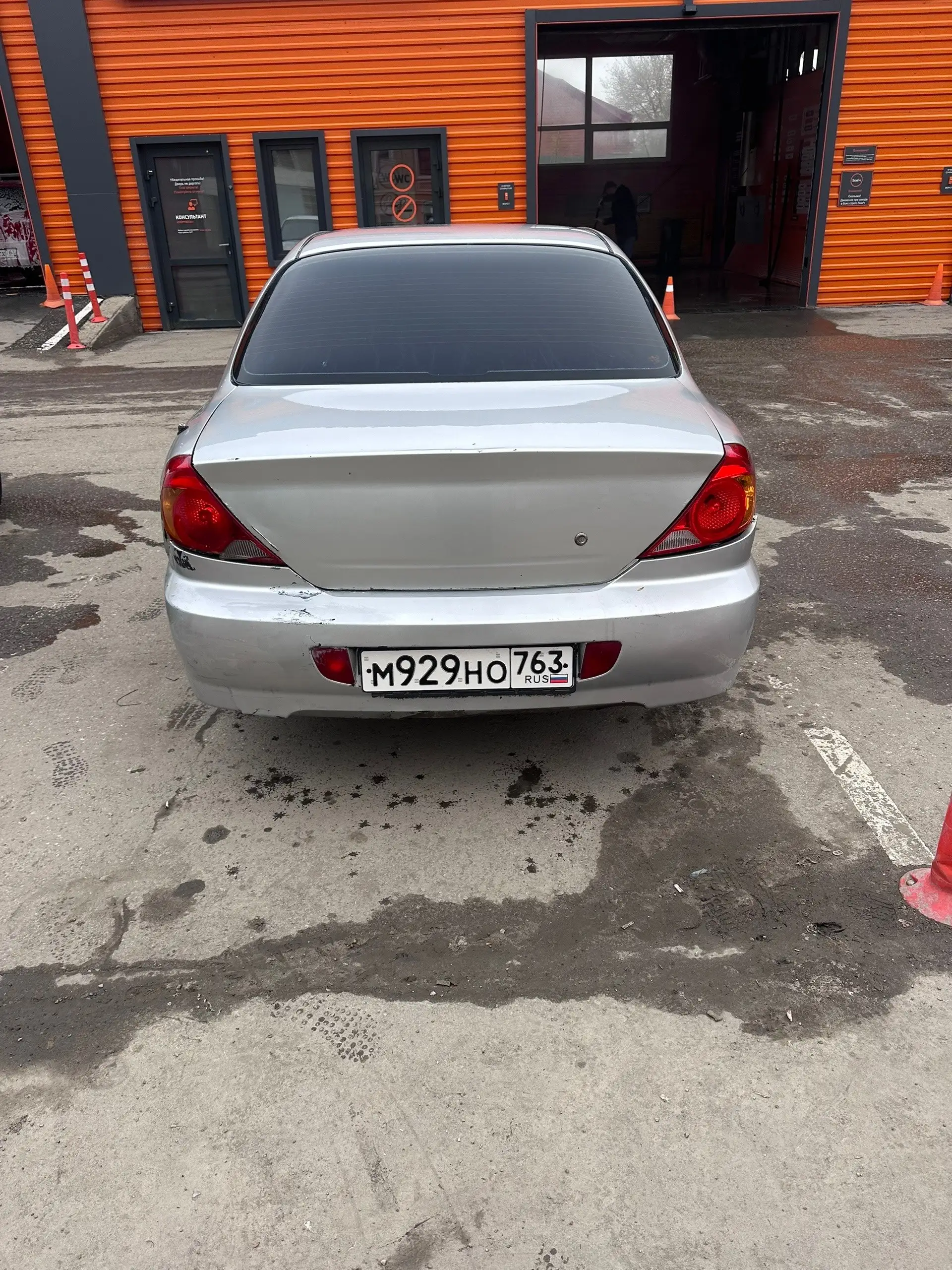 KIA Spectra 2006 - Авто в Самара