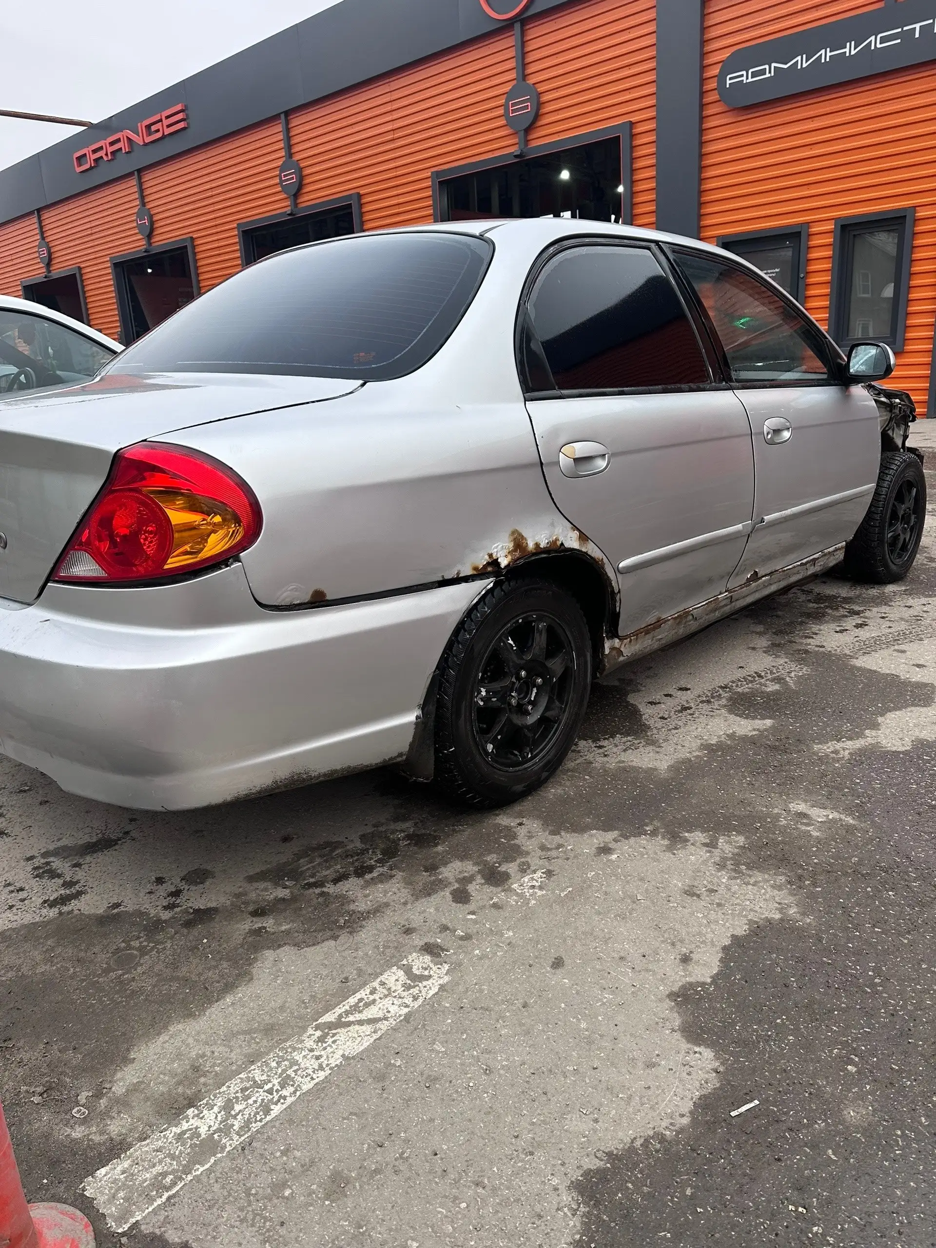 KIA Spectra 2006 - Авто в Самара