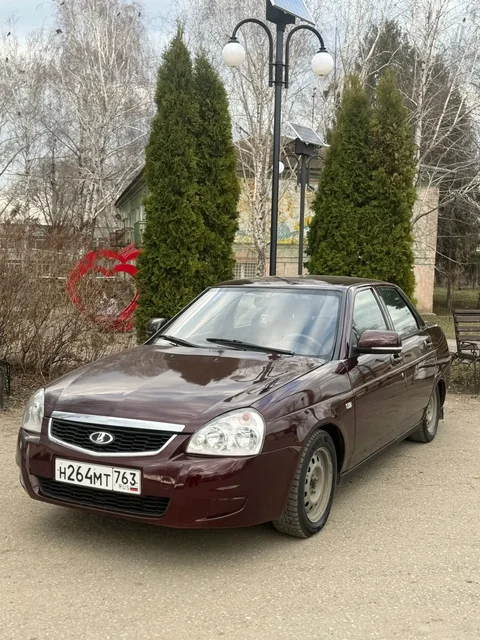 Lada Priora 2012 года выпуска, пробег 200000 км - Легковые автомобили в Сызрань
