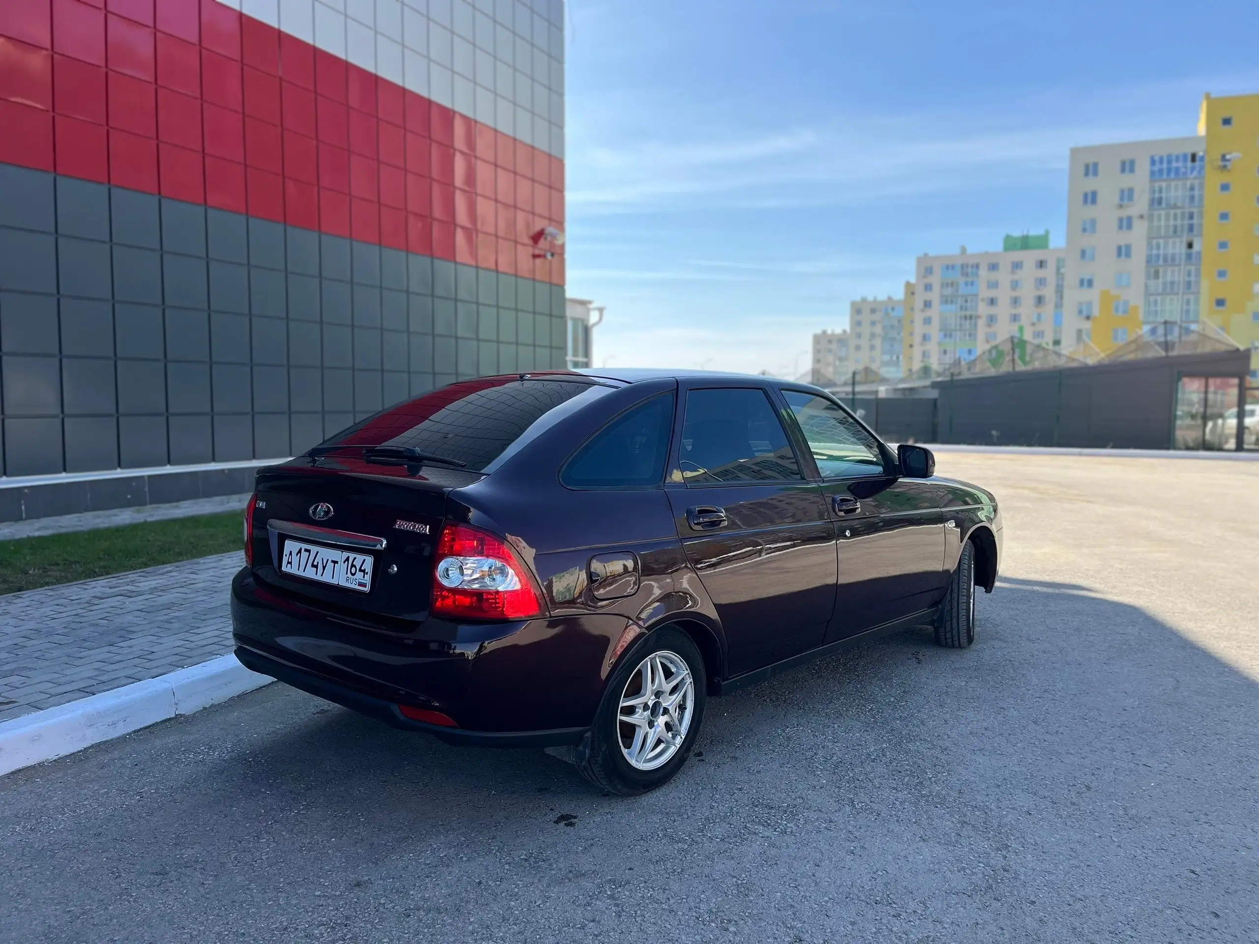 Продается Lada Priora 2009 г.в. - Легковые автомобили (Авто) в Самара