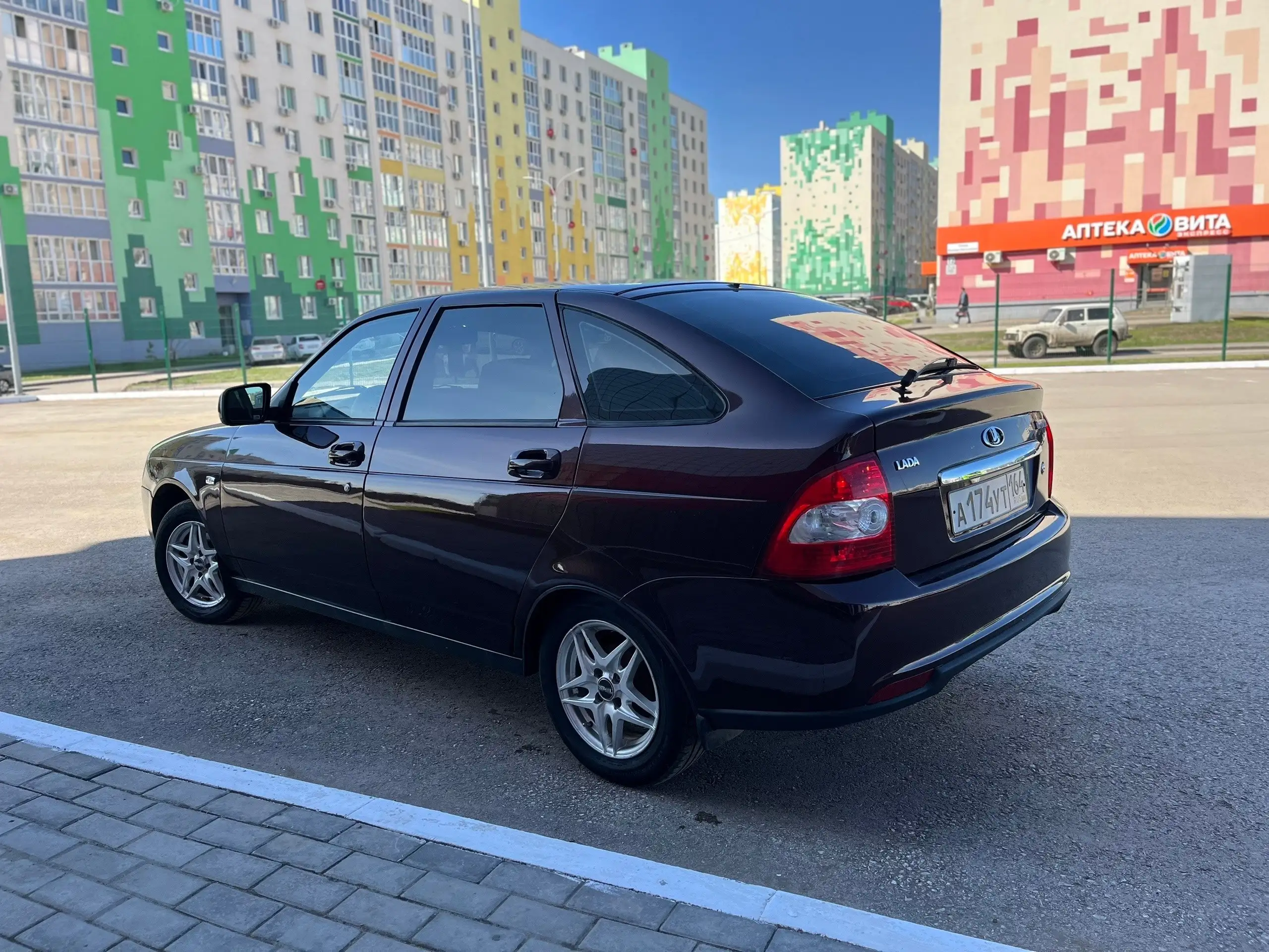 Продается Lada Priora 2009 г.в. - Легковые автомобили (Авто) в Самара