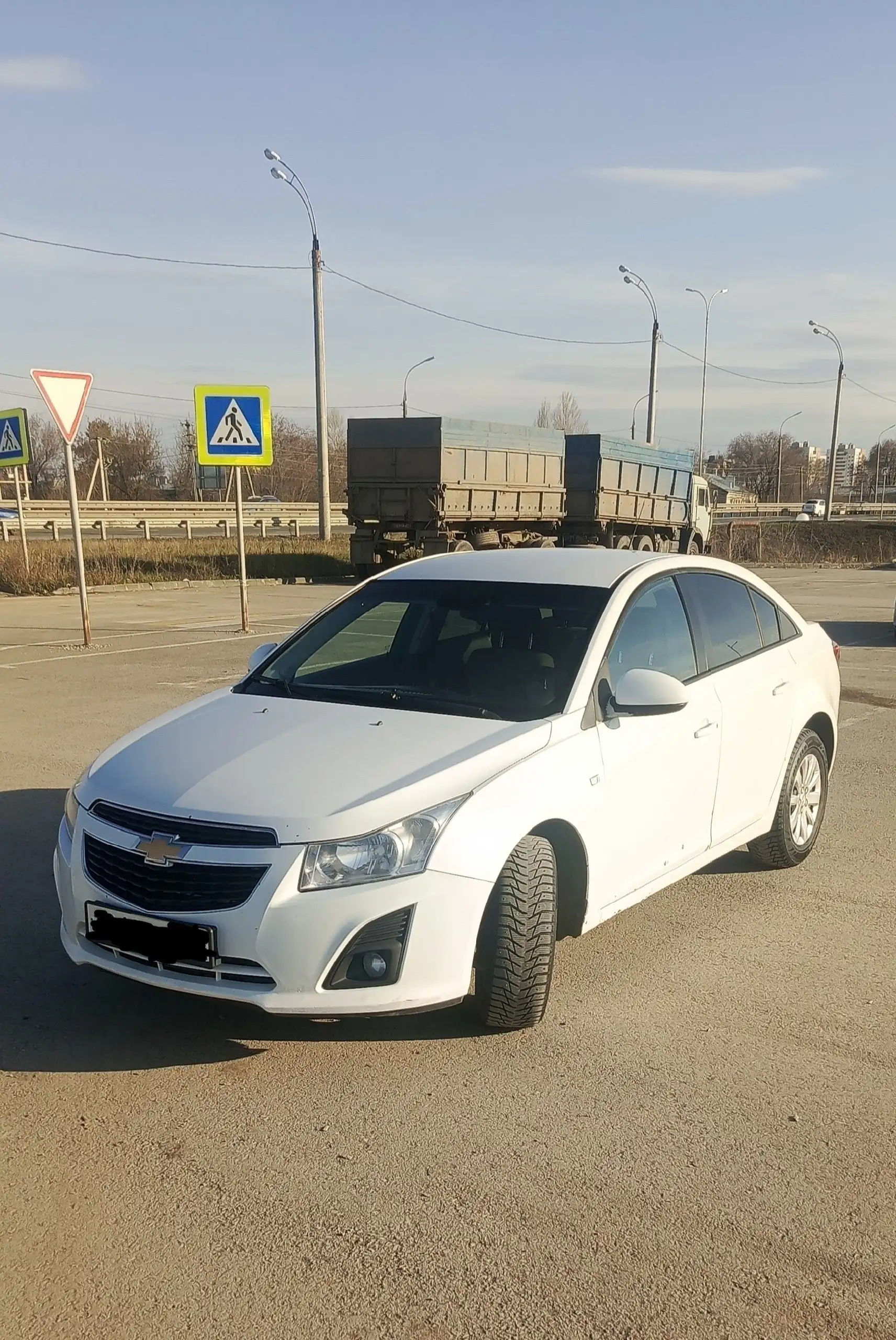 Chevrolet Cruze 1.8 2013 года в Самаре - Легковые автомобили (Авто) в Самара