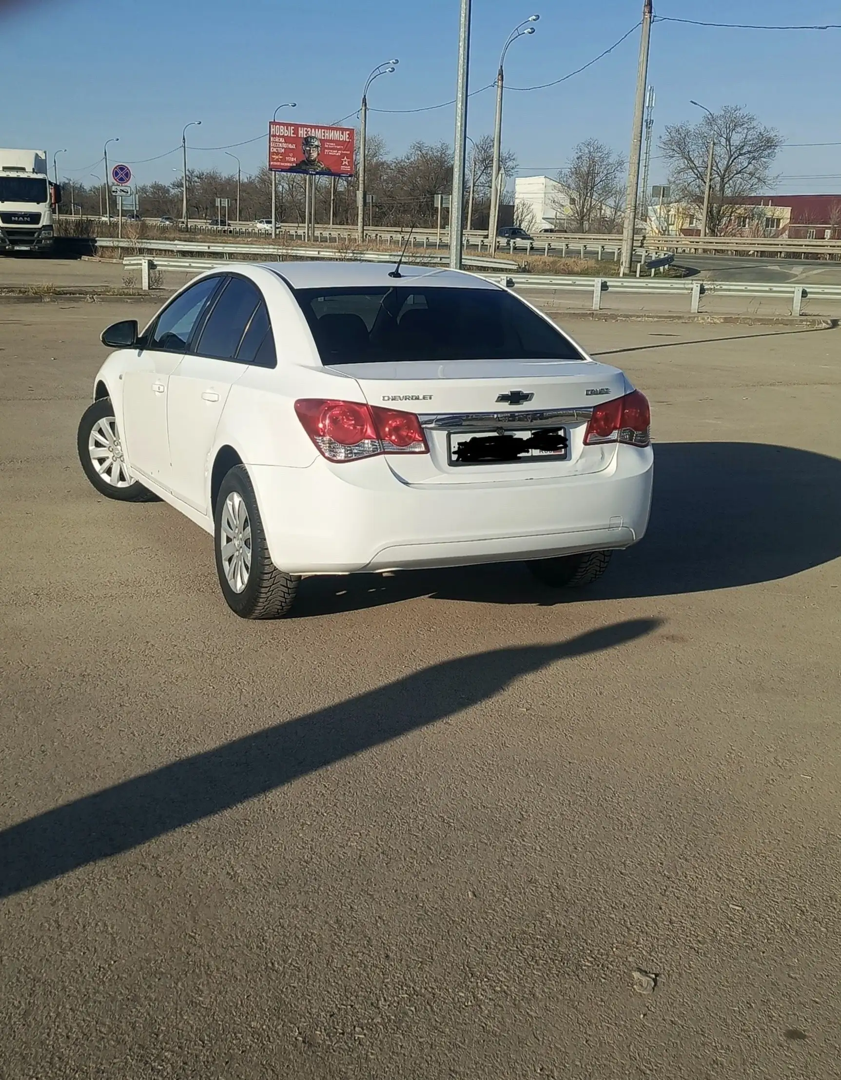 Chevrolet Cruze 1.8 2013 года в Самаре - Легковые автомобили (Авто) в Самара