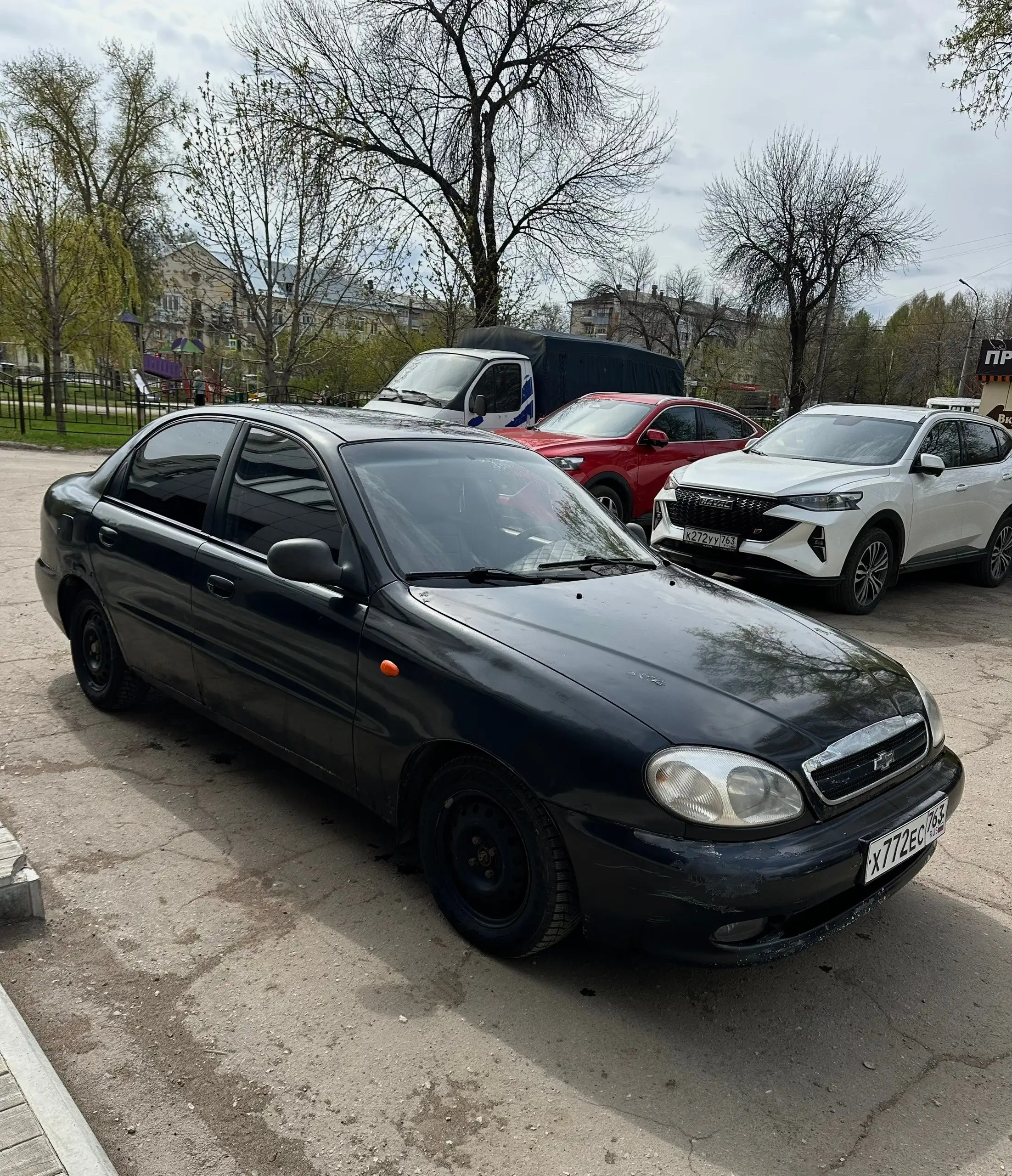 Chevrolet Lanos 2007 года - Легковые автомобили (Авто) в Самара
