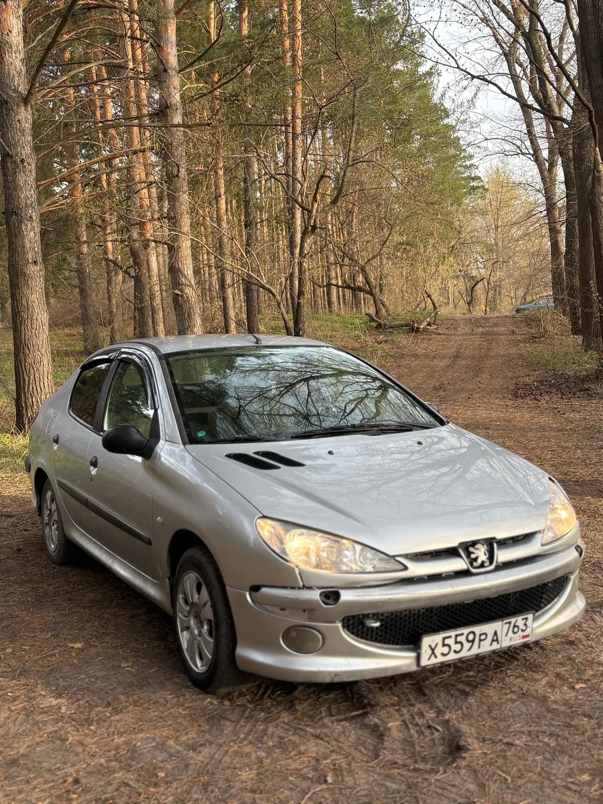 Peugeot 206 1.4 MT в отличном состоянии - Легковые автомобили (Авто) в Самара