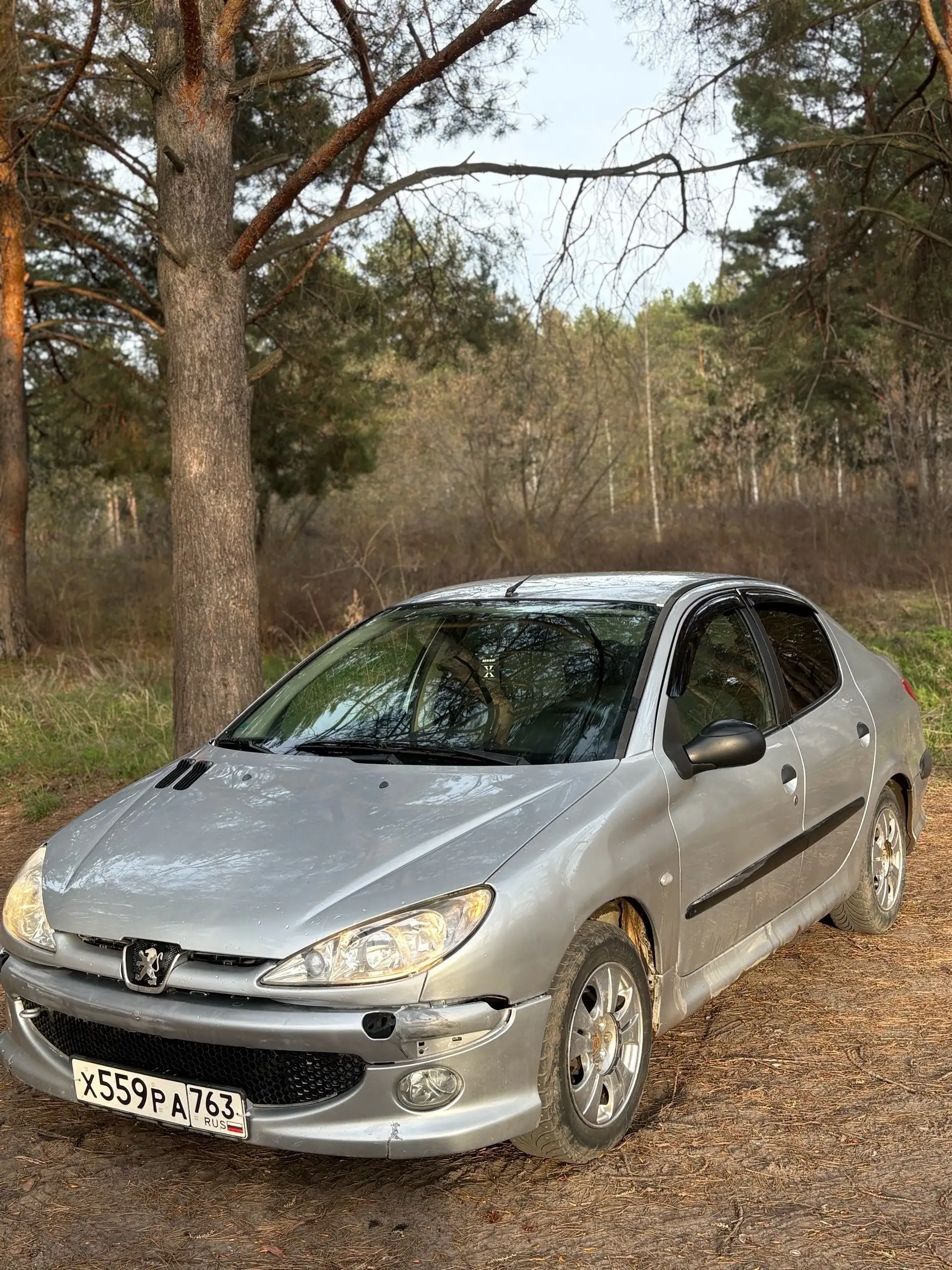 Peugeot 206 1.4 MT в отличном состоянии - Легковые автомобили (Авто) в Самара