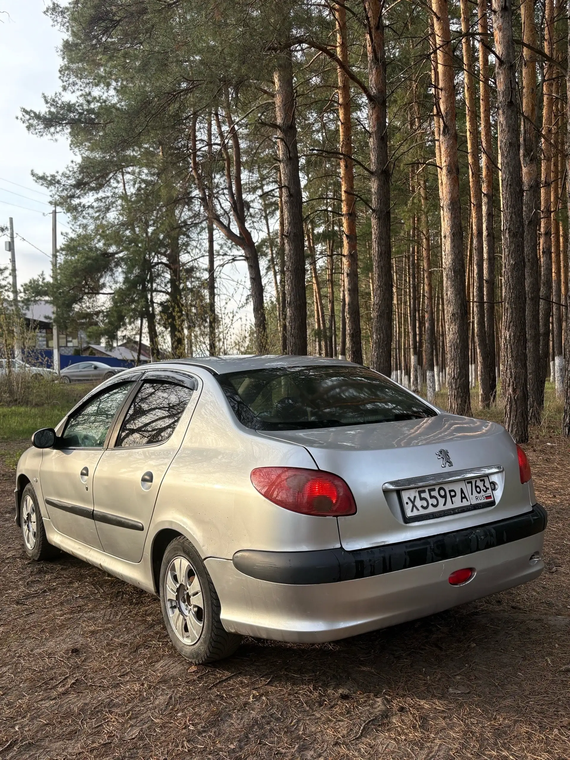 Peugeot 206 1.4 MT в отличном состоянии - Легковые автомобили (Авто) в Самара
