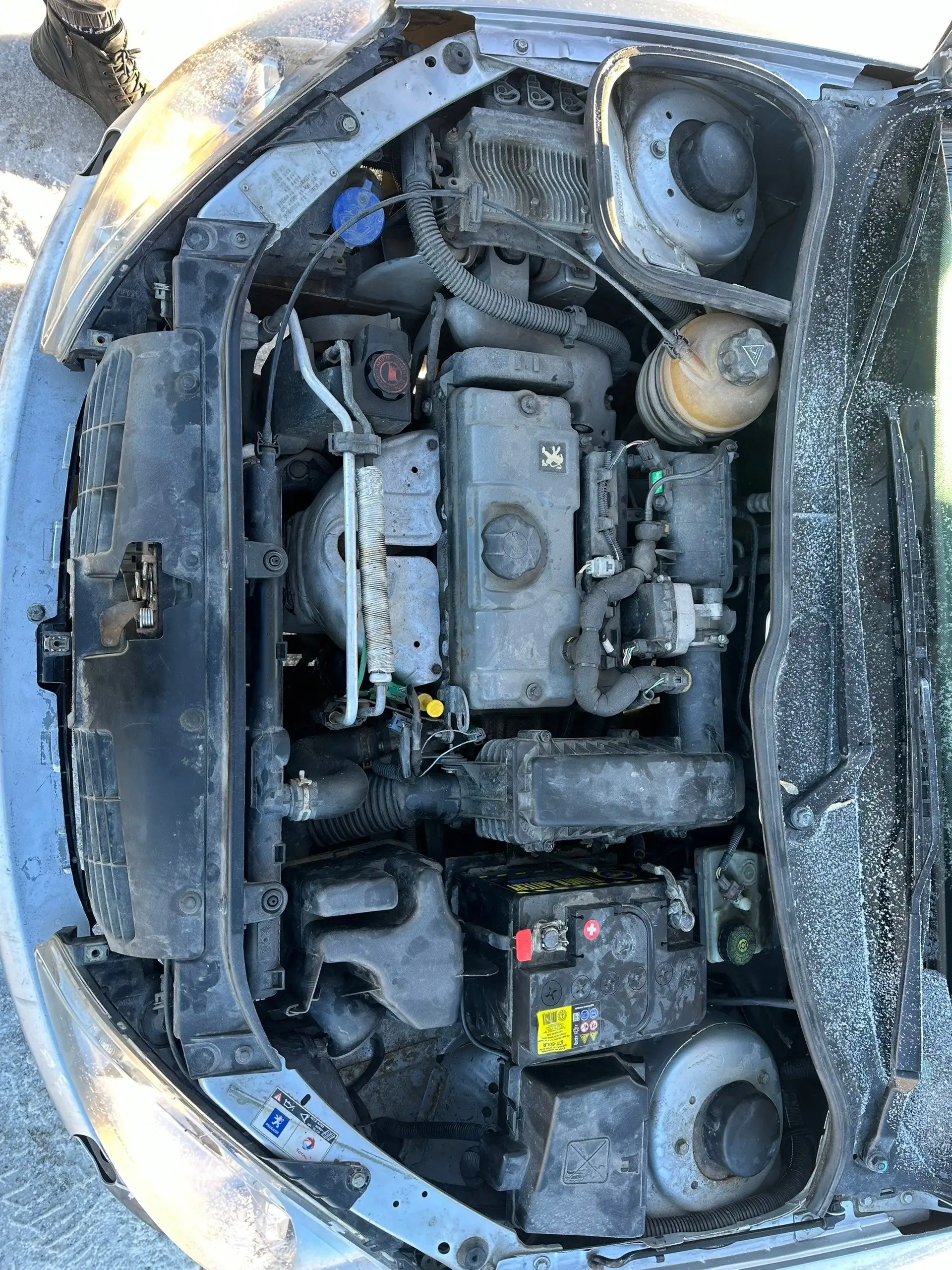 Peugeot 206 1.4 MT в отличном состоянии - Легковые автомобили (Авто) в Самара