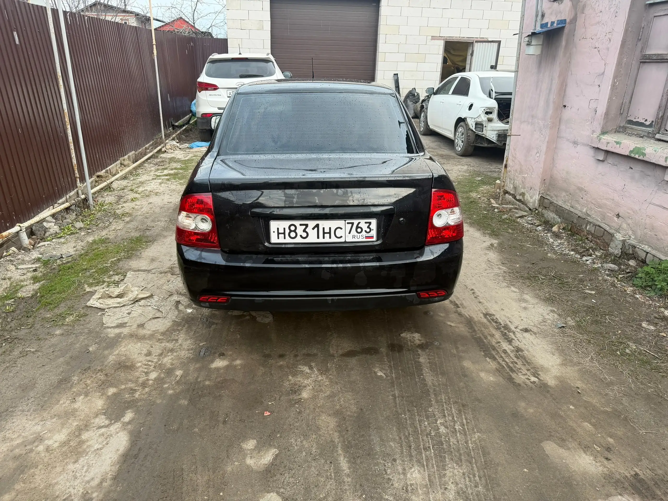 Lada Priora 2011 люкс с капитальным ремонтом двигателя - Легковые автомобили (Авто) в Самара