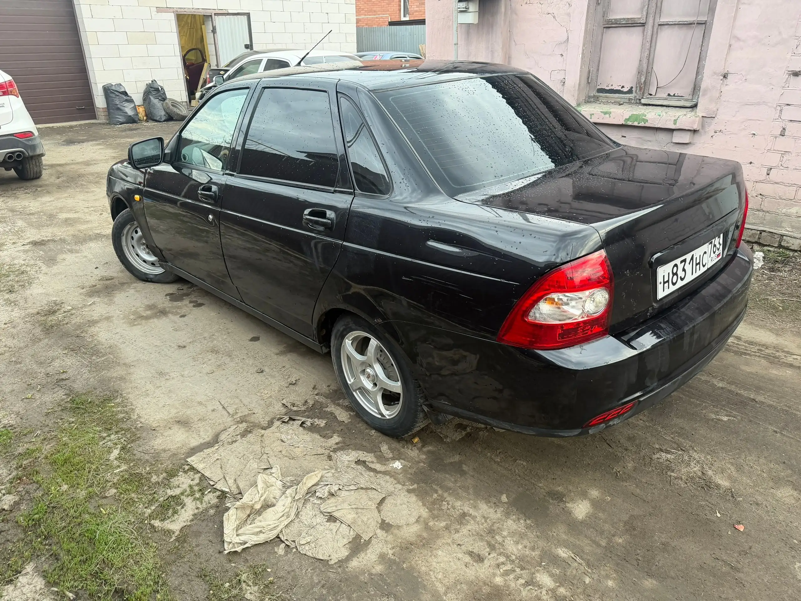 Lada Priora 2011 люкс с капитальным ремонтом двигателя - Легковые автомобили (Авто) в Самара