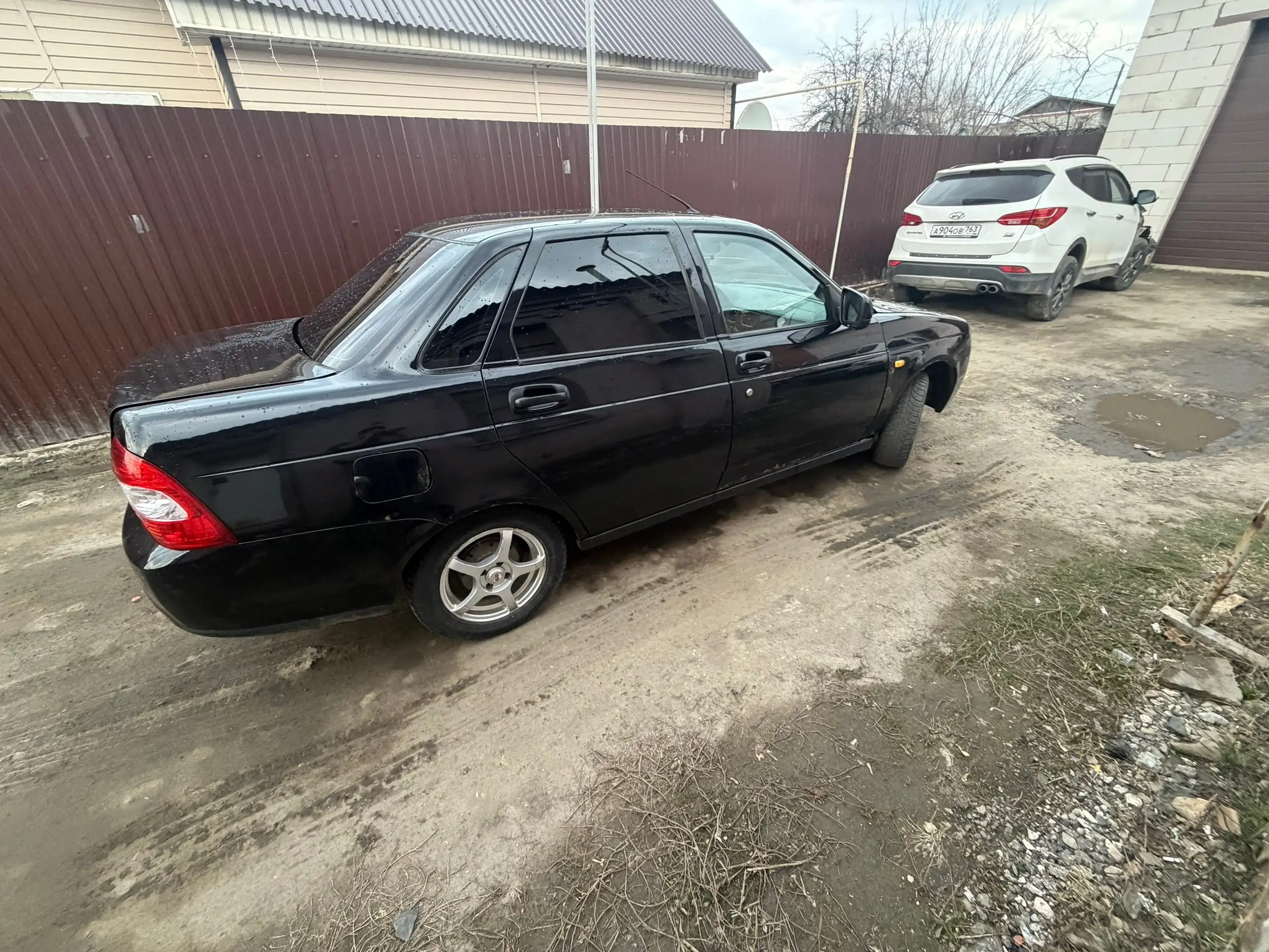 Lada Priora 2011 люкс с капитальным ремонтом двигателя - Легковые автомобили (Авто) в Самара