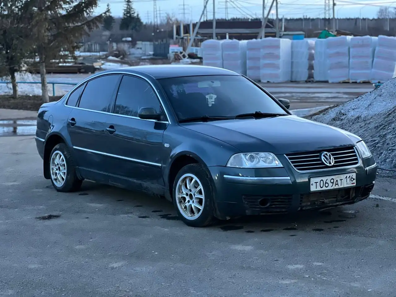 Volkswagen Passat B5+ 2003 г.в., механика, 560000 км - Авто в Туймазы