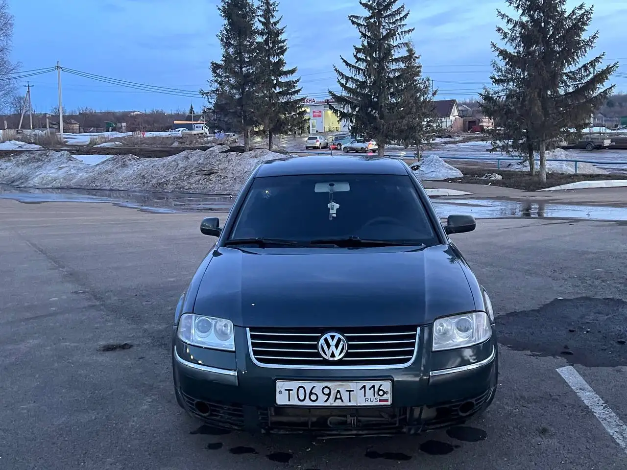 Volkswagen Passat B5+ 2003 г.в., механика, 560000 км - Авто в Туймазы