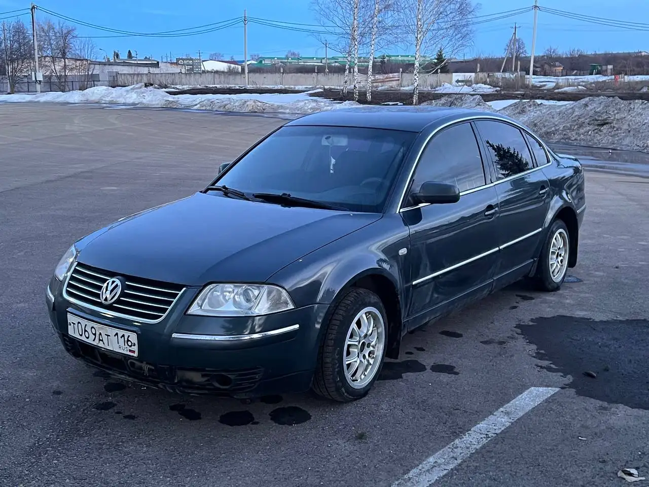 Volkswagen Passat B5+ 2003 г.в., механика, 560000 км - Авто в Туймазы