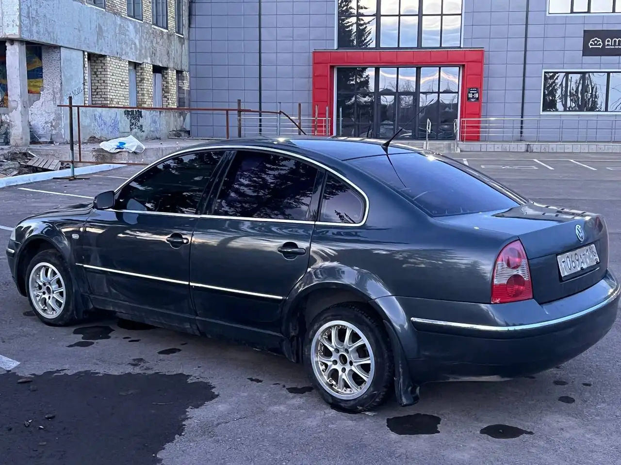 Volkswagen Passat B5+ 2003 г.в., механика, 560000 км - Авто в Туймазы