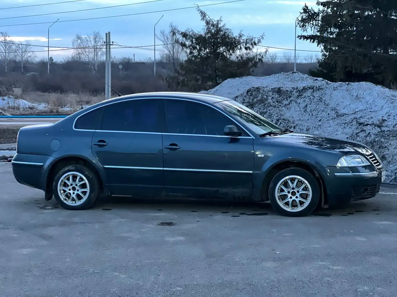 Volkswagen Passat B5+ 2003 г.в., механика, 560000 км - Авто в Туймазы