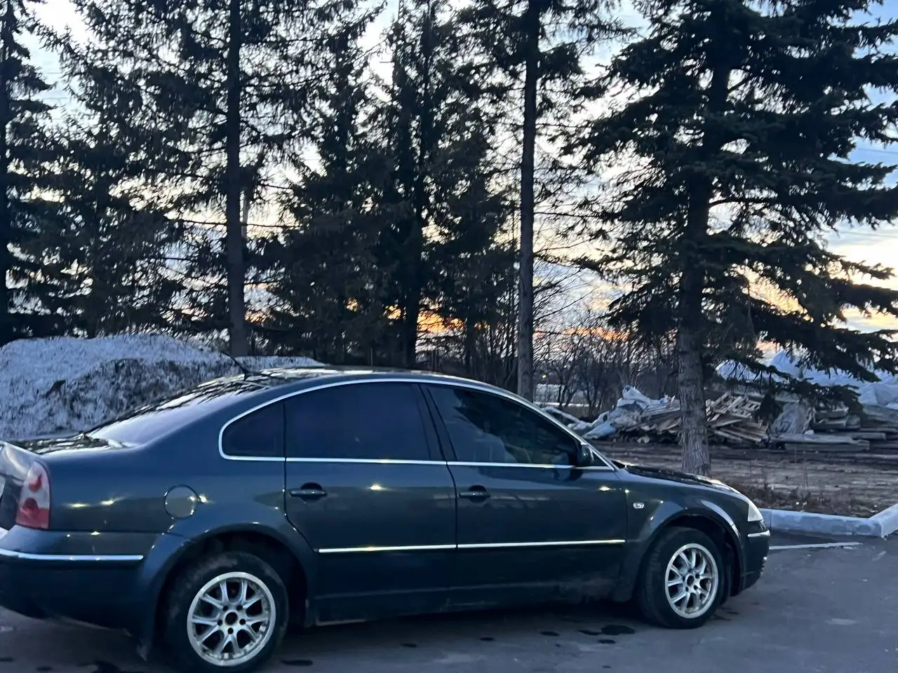 Volkswagen Passat B5+ 2003 г.в., механика, 560000 км - Авто в Туймазы