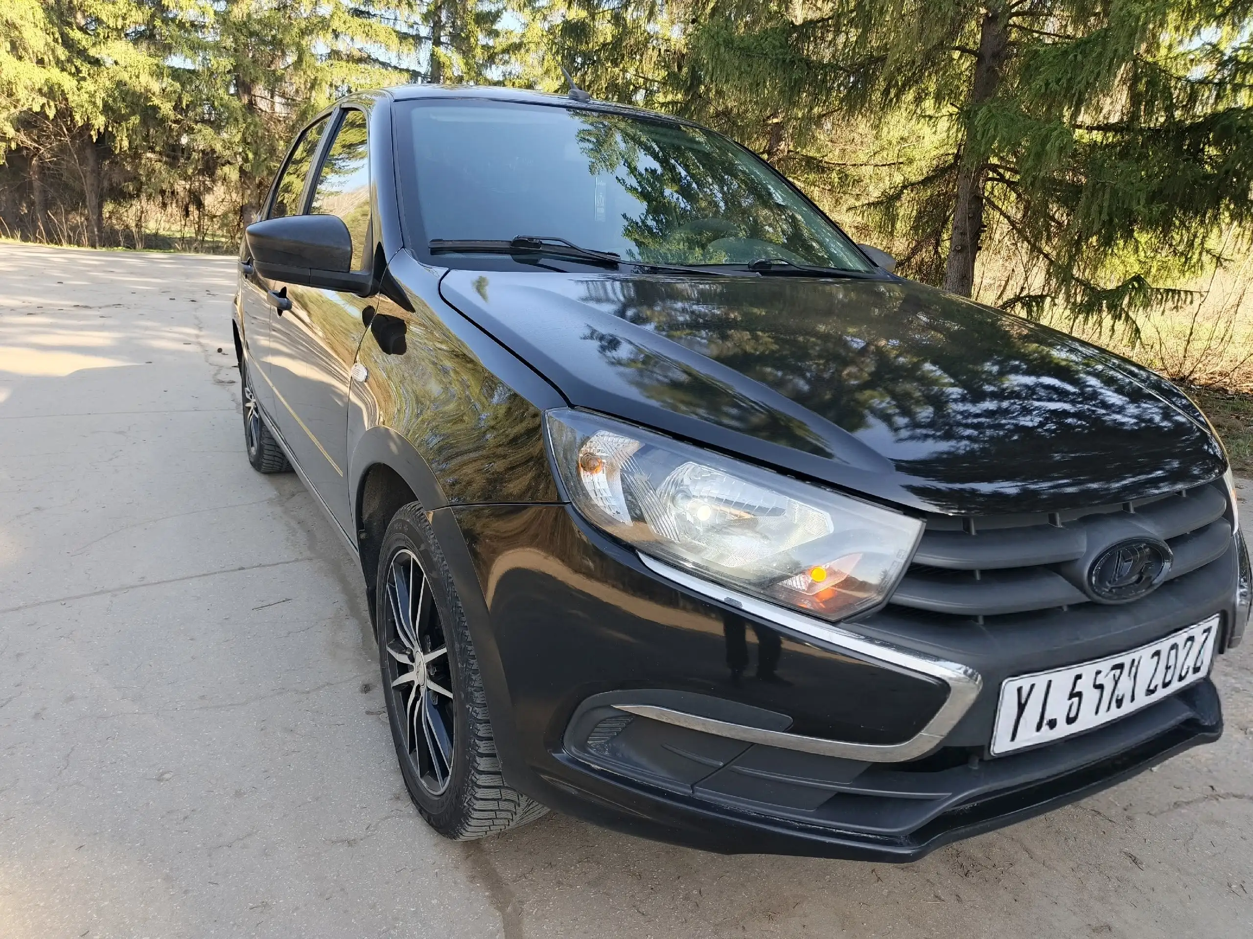 LADA Granta 2019 - Легковые автомобили (Авто) в Самара