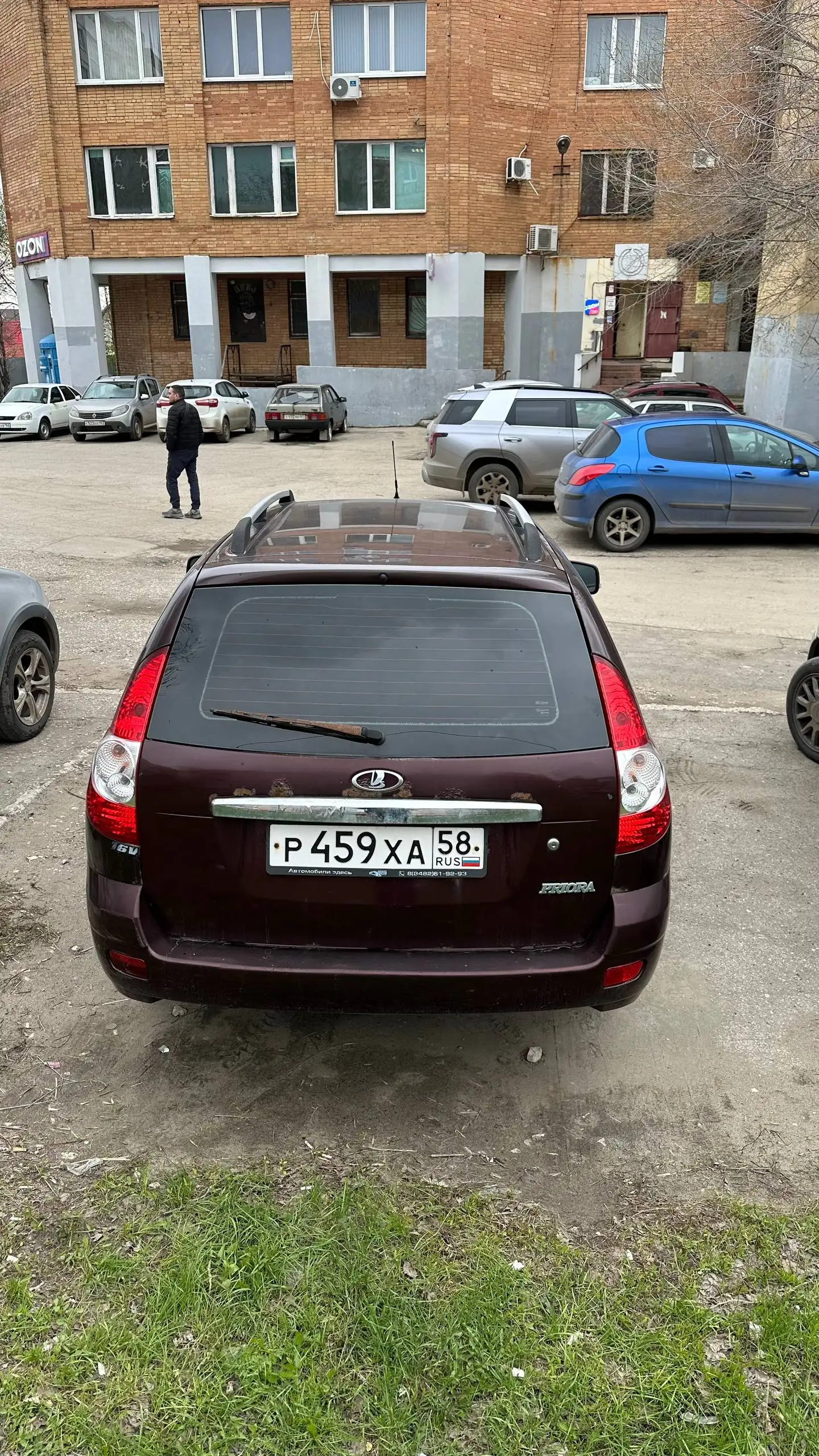 Lada Priora 2012 - Легковые автомобили (Авто) в Новокуйбышевск