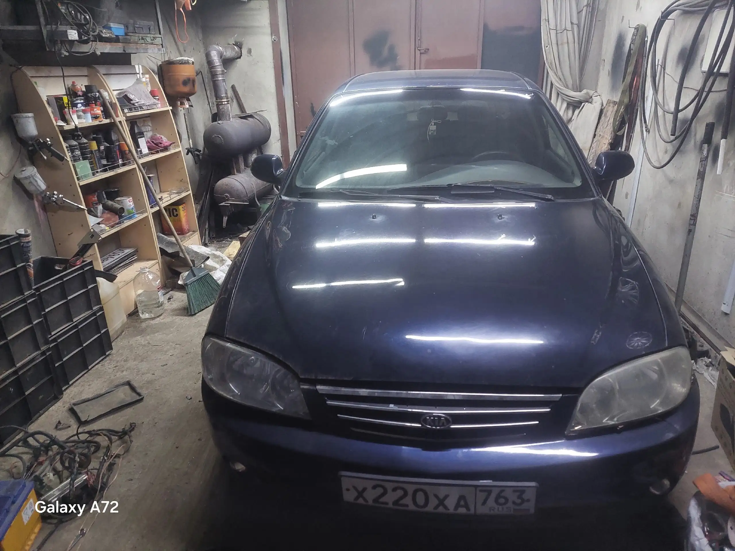 Kia Spectra 2008 года - Легковые автомобили (Авто) в Самара