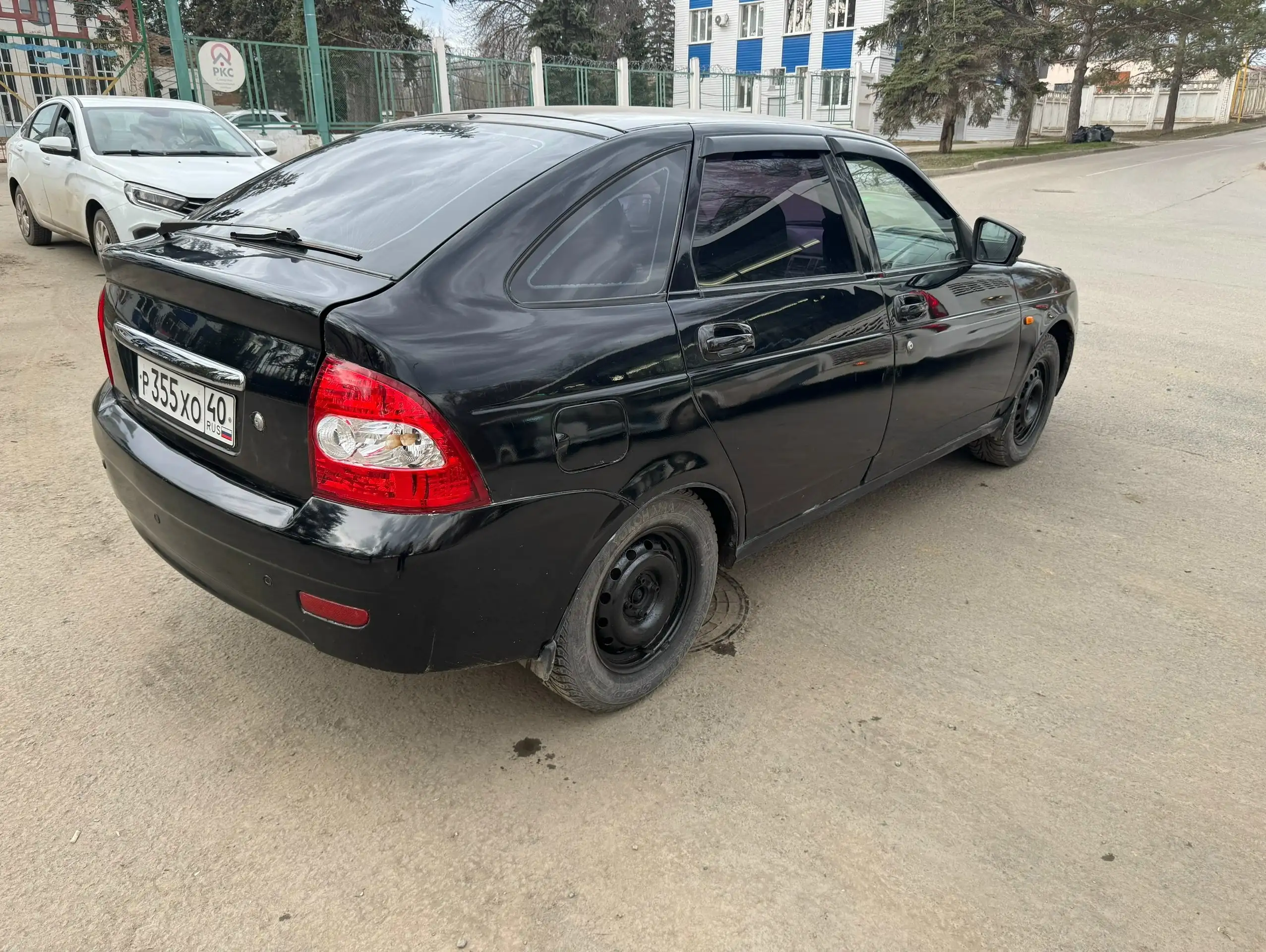 Приора 2009 хэтчбек люкс - Легковые автомобили (Авто) в Самара