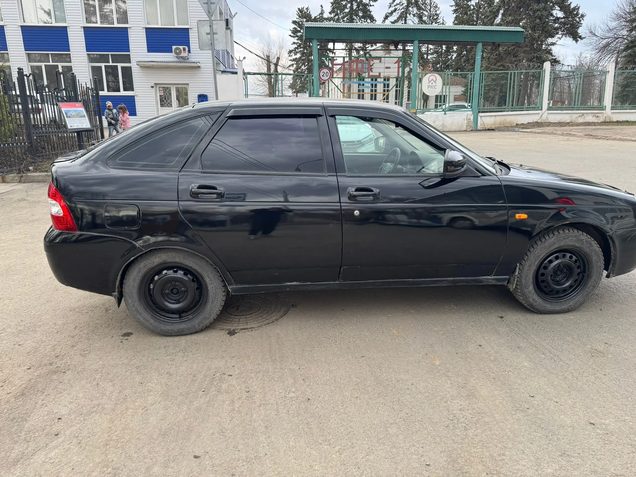 Приора 2009 хэтчбек люкс - Легковые автомобили (Авто) в Самара