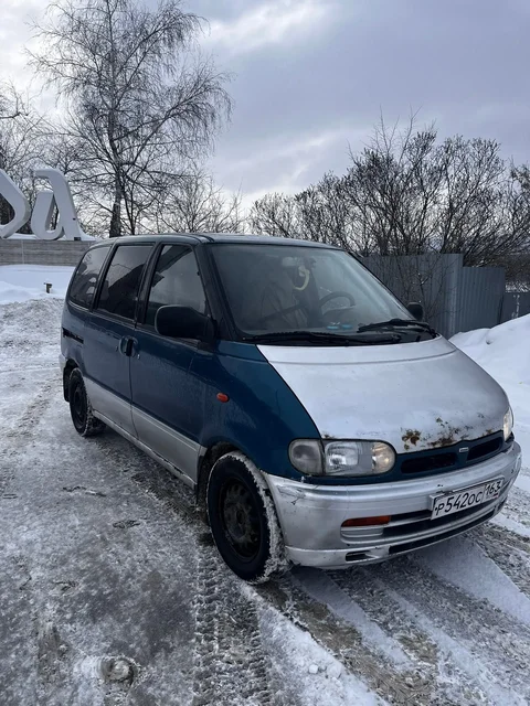 Nissan Serena C23 1995 г.в. - Масла и технические жидкости в Самара
