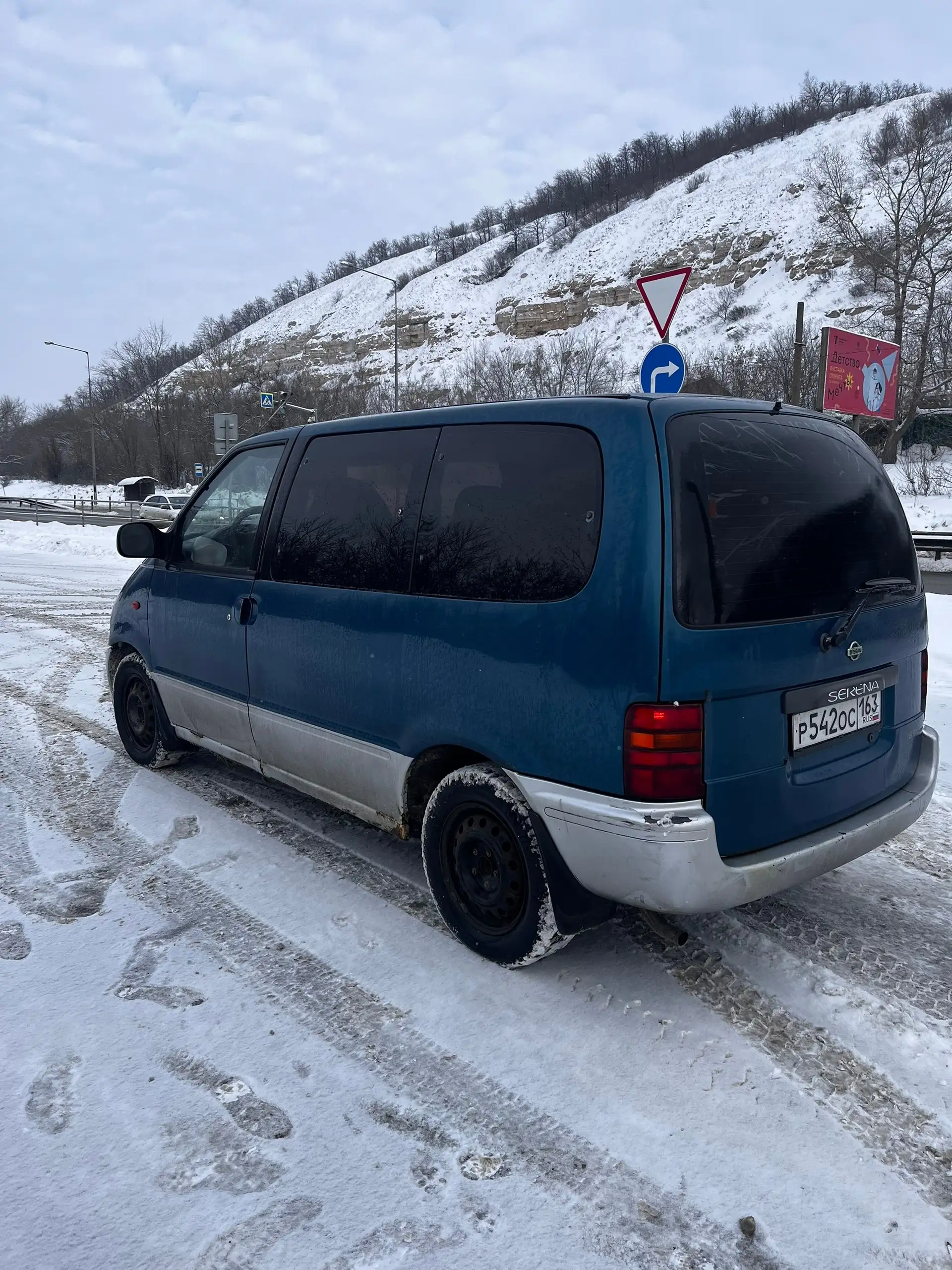 Nissan Serena C23 1995 г.в. - Минивэны (Авто) в Самара