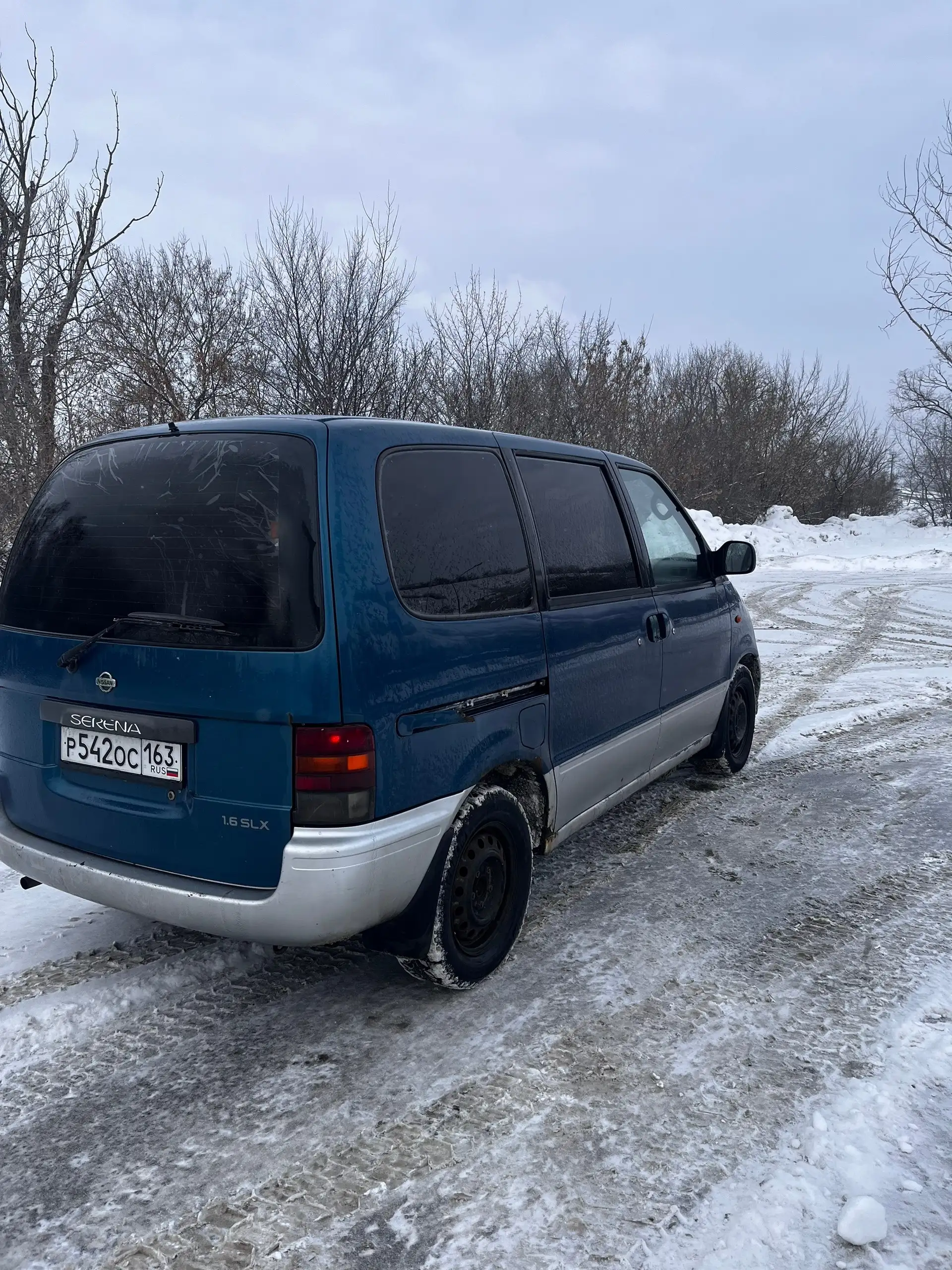 Nissan Serena C23 1995 г.в. - Минивэны (Авто) в Самара