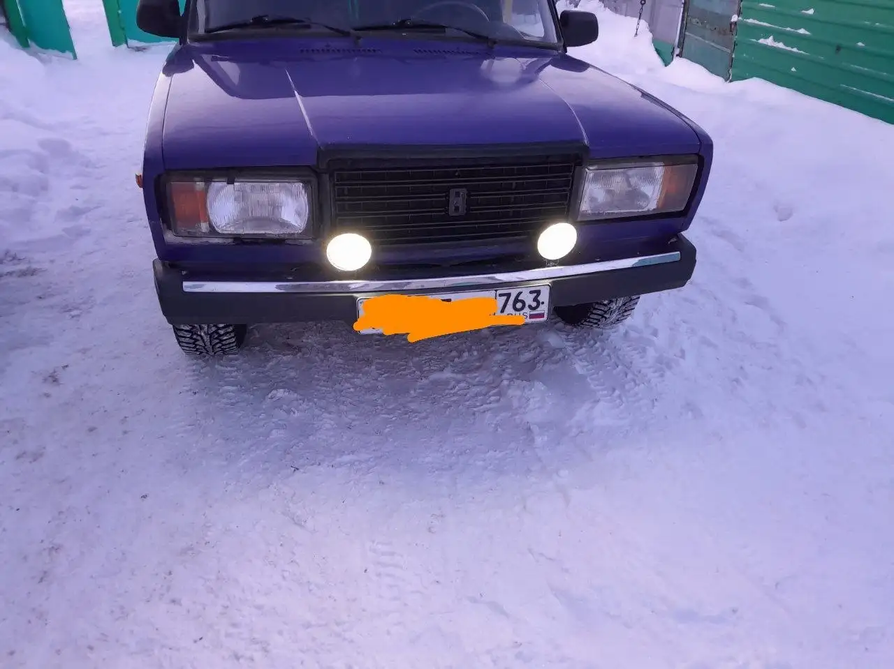 Продажа ВАЗ 2107, 2001 год, 70 000 км - Легковые автомобили (Авто) в Шентала