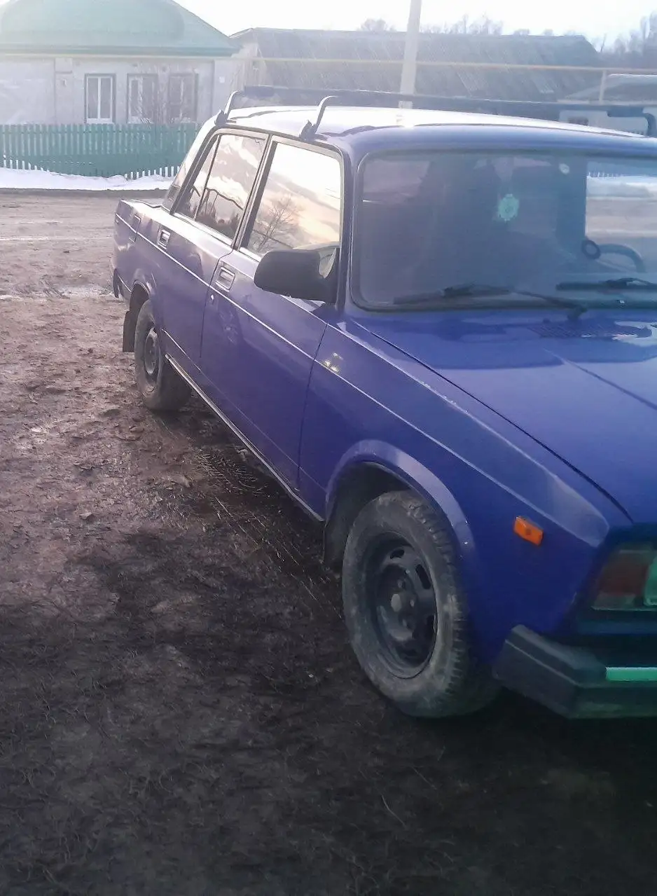 Продажа ВАЗ 2107, 2001 год, 70 000 км - Легковые автомобили (Авто) в Шентала