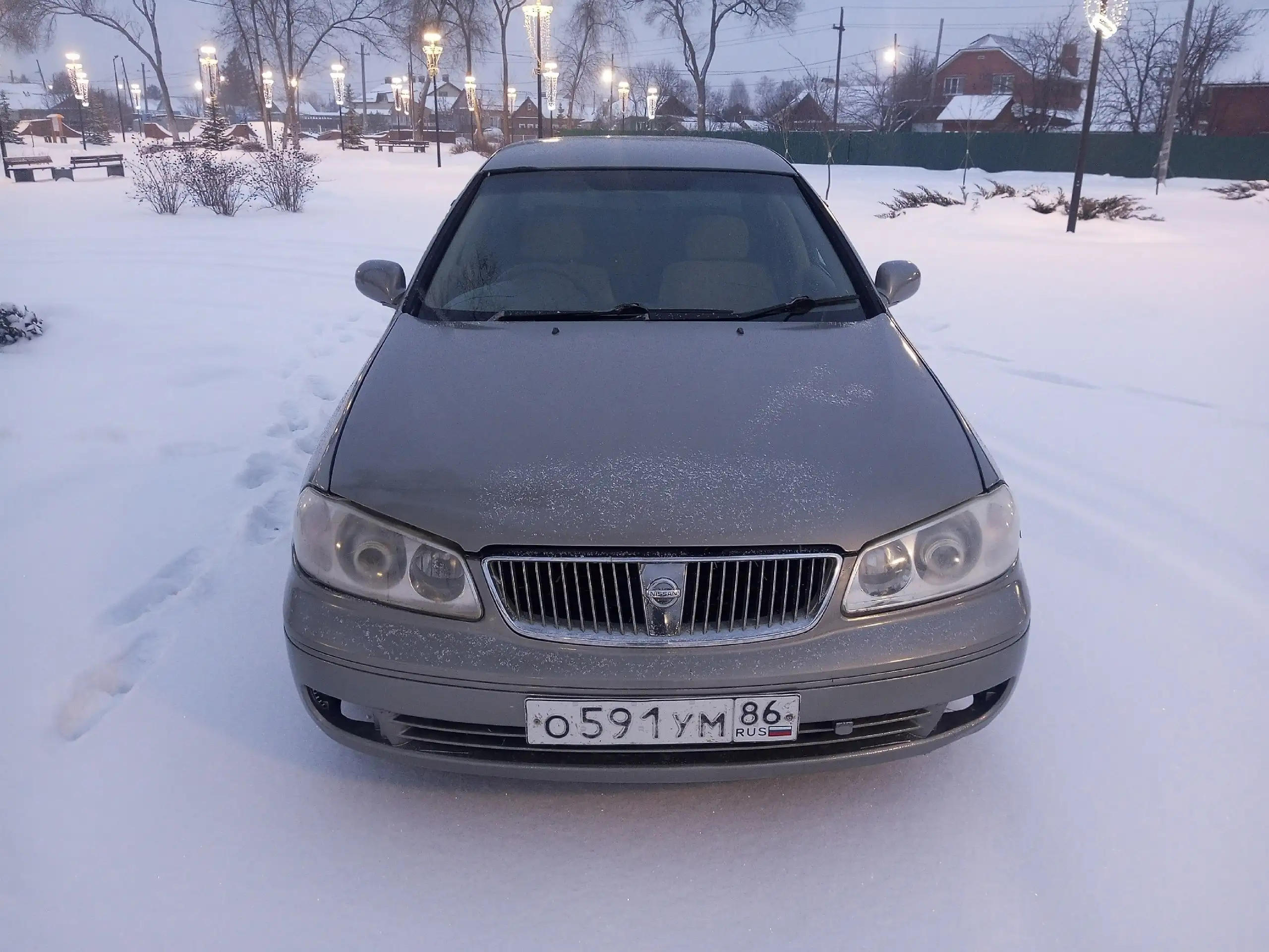 Nissan Bluebird 2003 - Легковые автомобили (Авто) в Тольятти