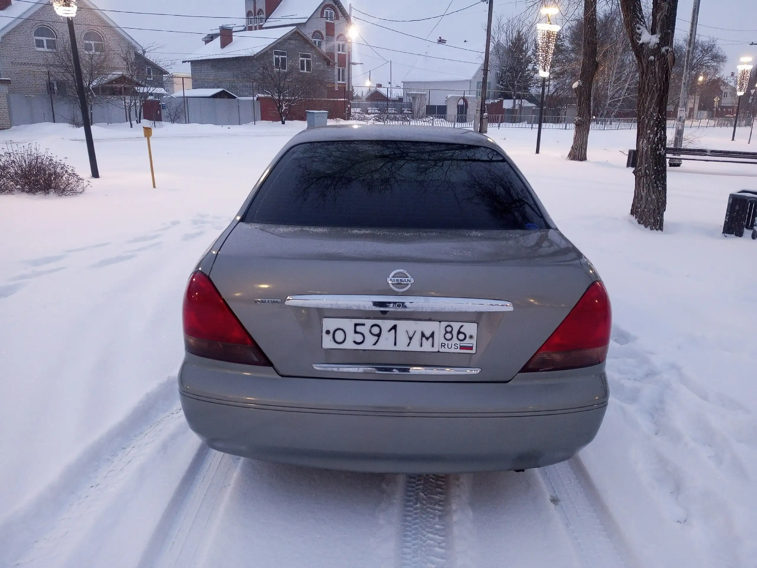 Nissan Bluebird 2003 - Легковые автомобили (Авто) в Тольятти