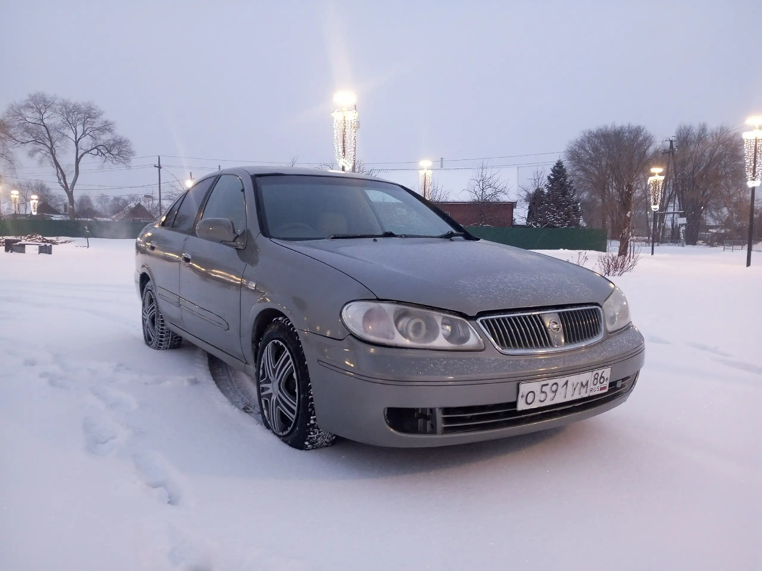 Nissan Bluebird 2003 - Легковые автомобили (Авто) в Тольятти