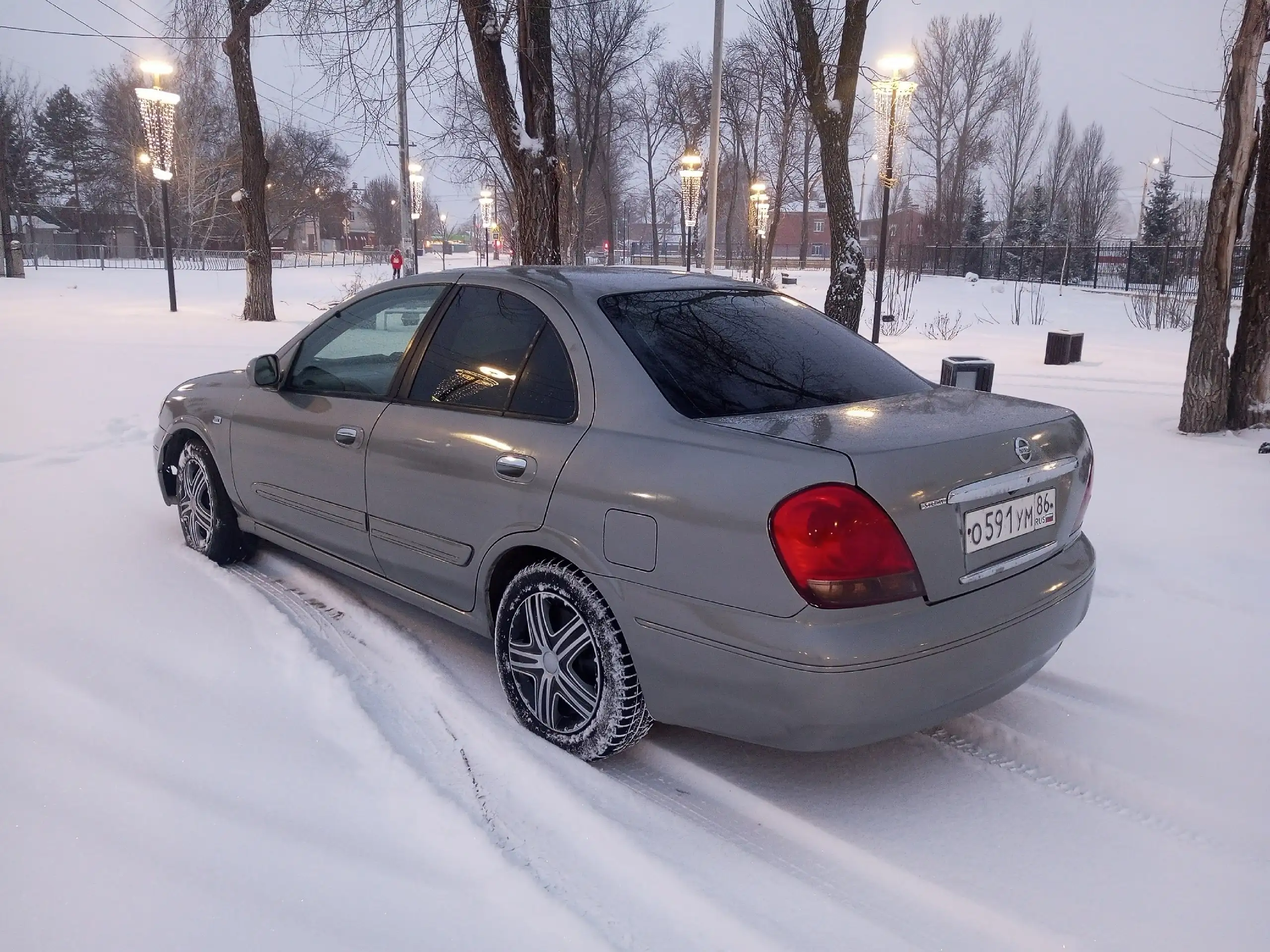 Nissan Bluebird 2003 - Легковые автомобили (Авто) в Тольятти