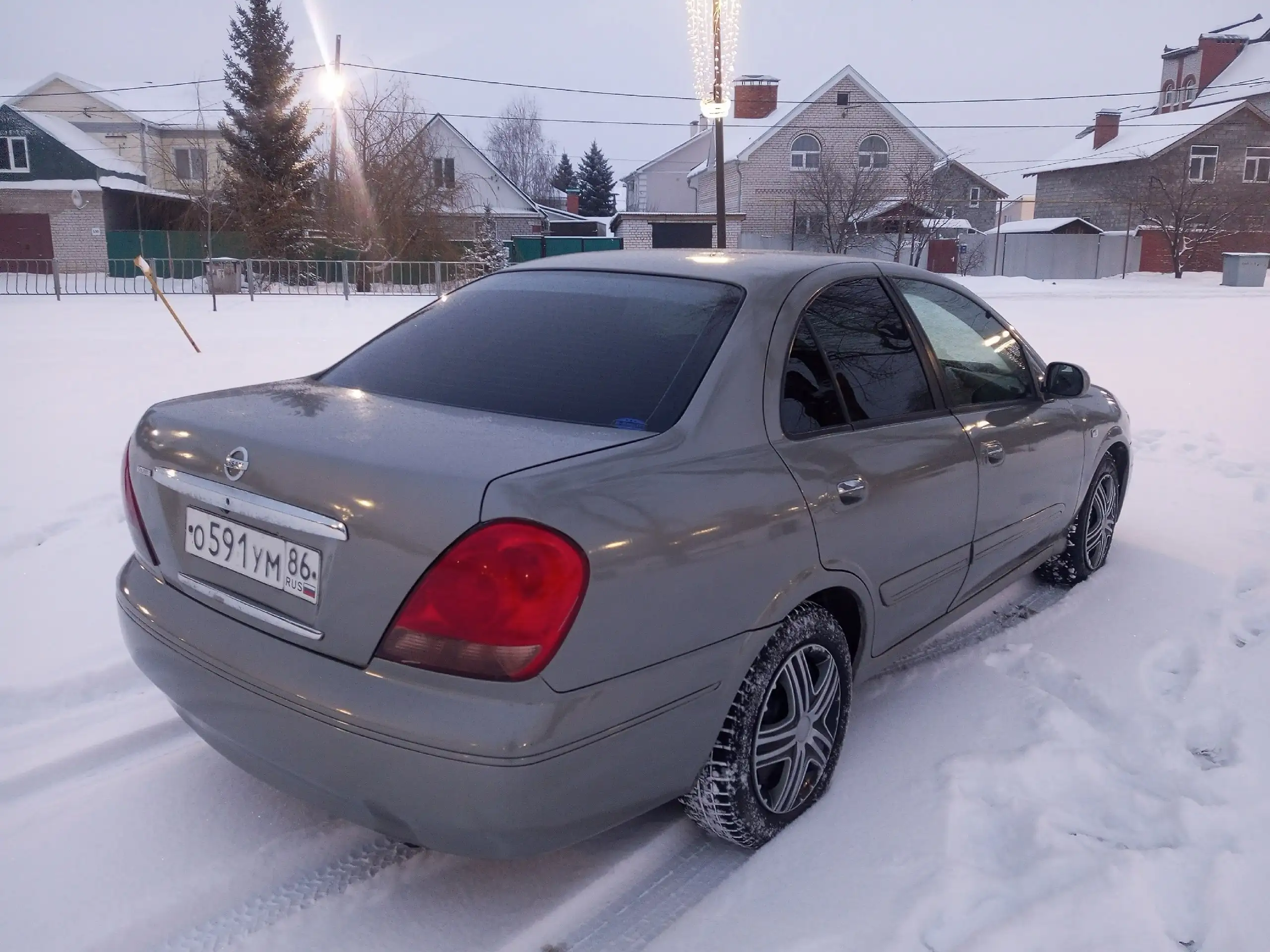 Nissan Bluebird 2003 - Легковые автомобили (Авто) в Тольятти