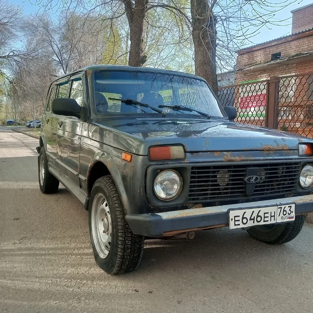 ВАЗ 2121 Нива 2015 г. 212400 км - Легковые автомобили в Самара