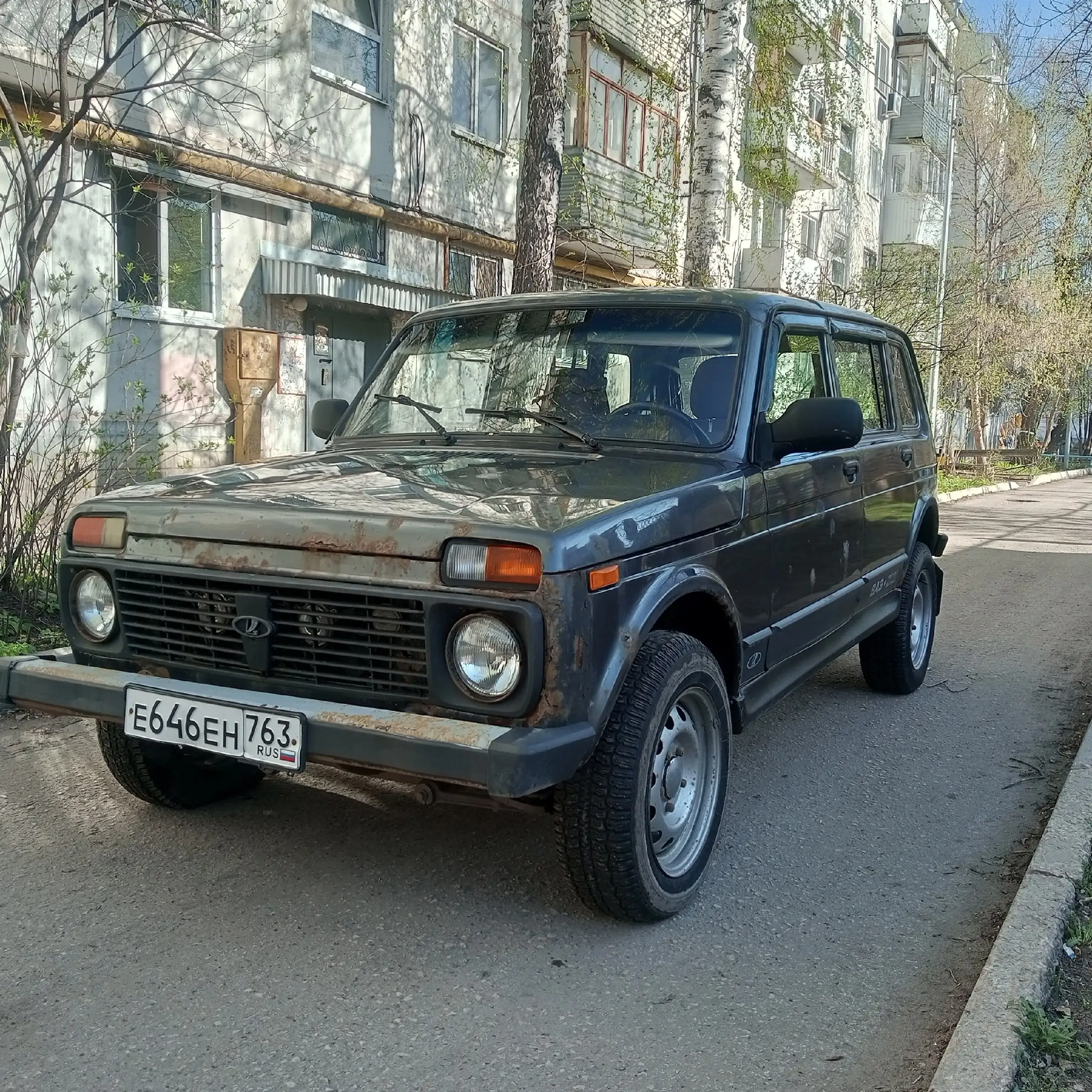 ВАЗ 2121 Нива 2015 г. 212400 км - Легковые автомобили (Авто) в Самара