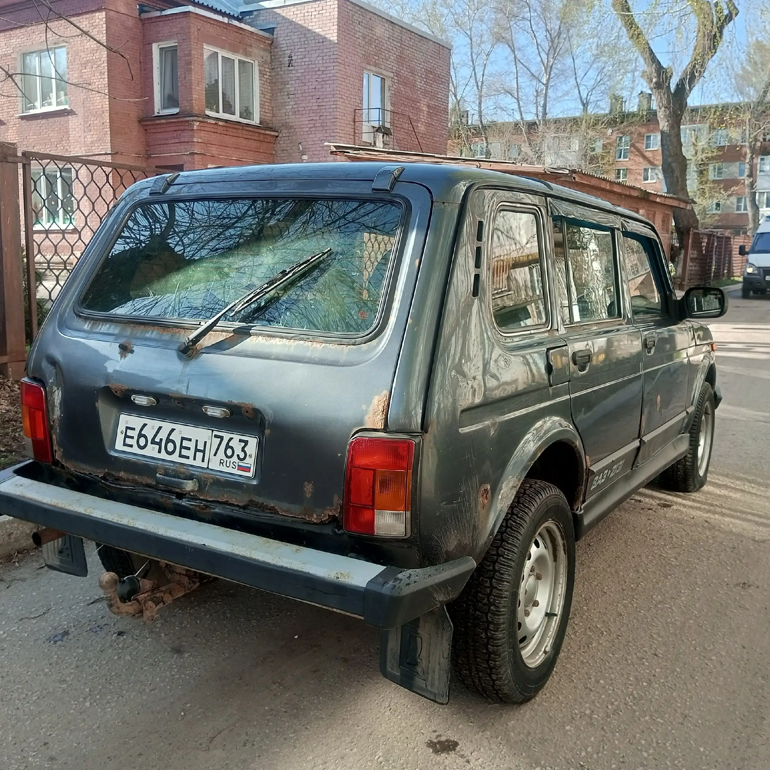 ВАЗ 2121 Нива 2015 г. 212400 км - Легковые автомобили (Авто) в Самара