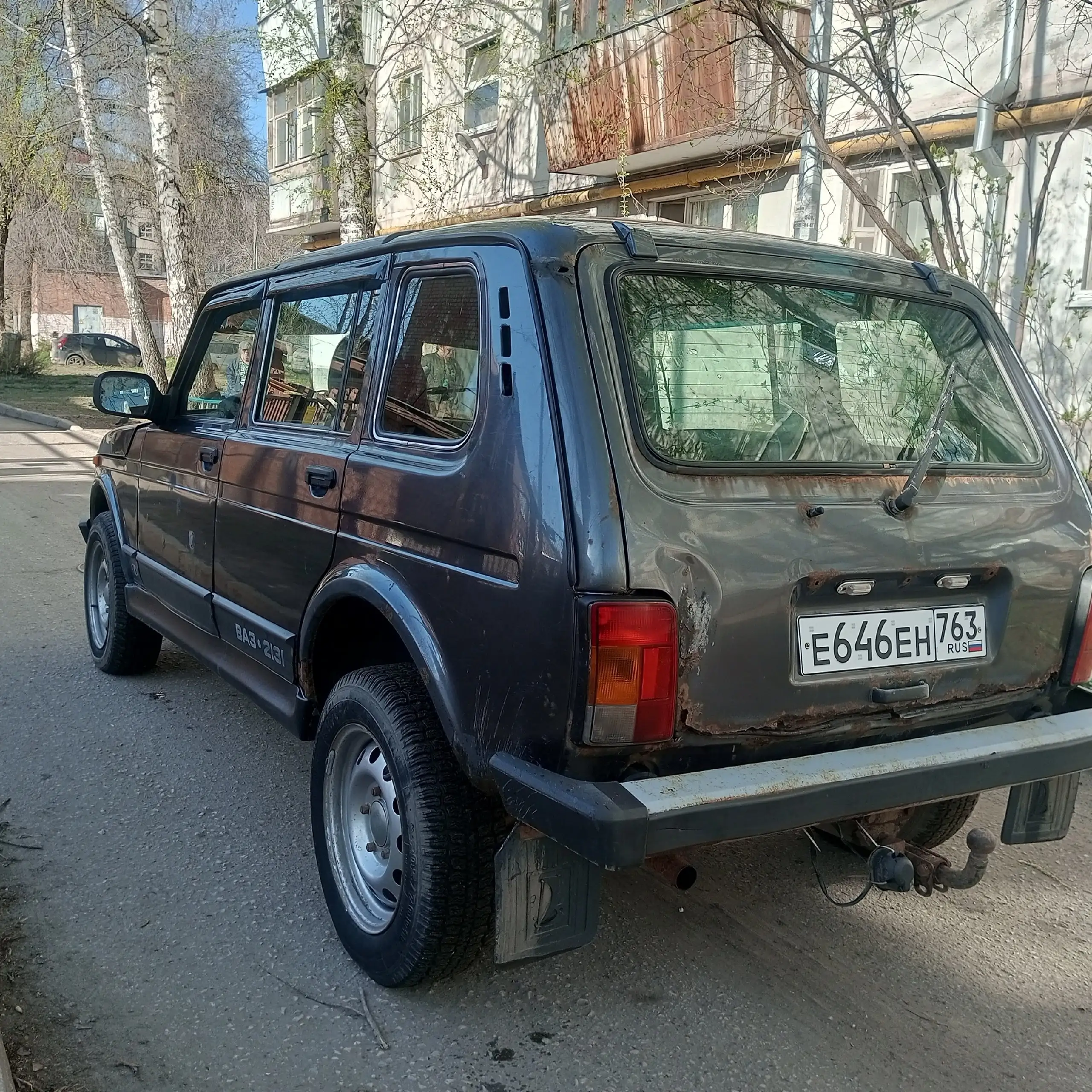 ВАЗ 2121 Нива 2015 г. 212400 км - Легковые автомобили (Авто) в Самара