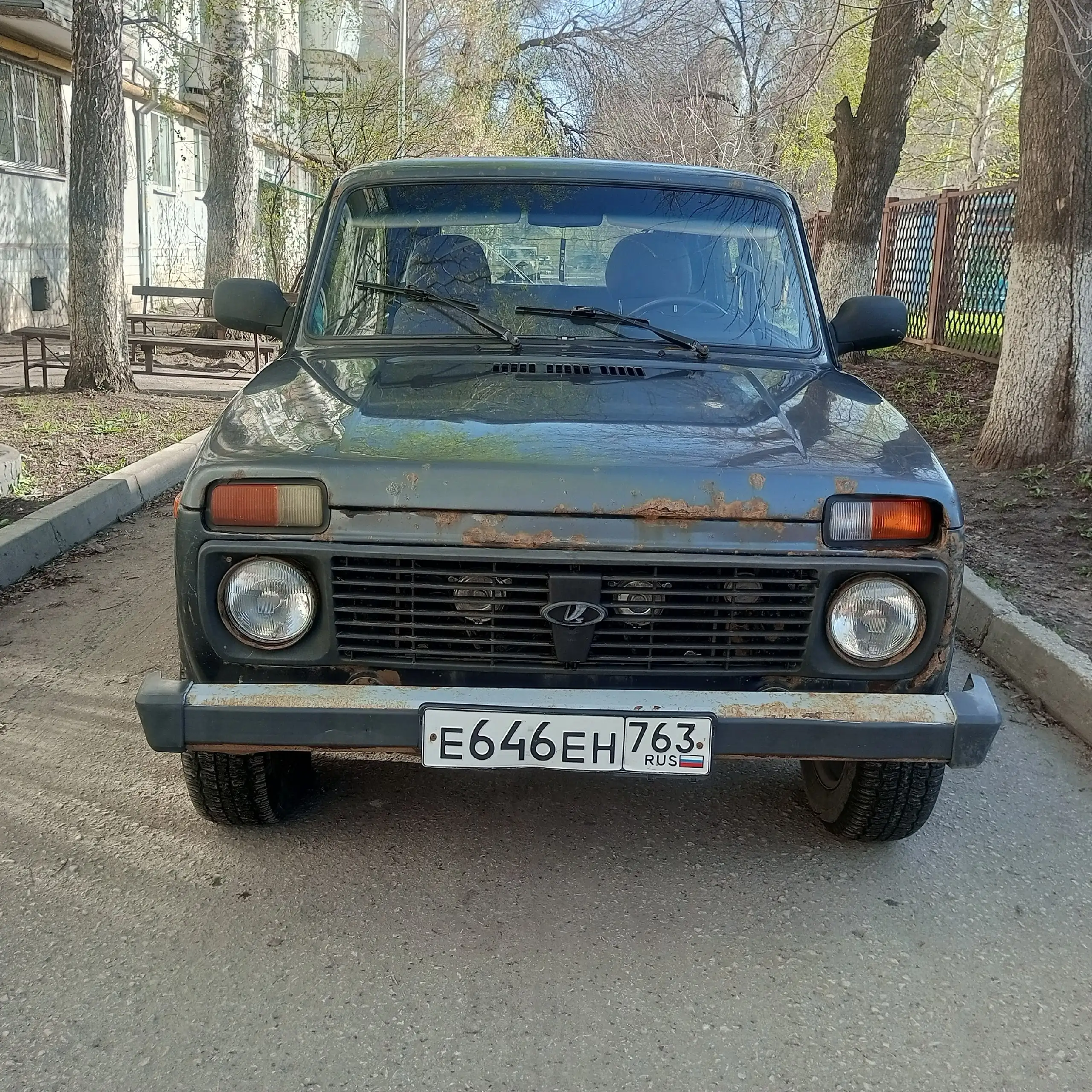 ВАЗ 2121 Нива 2015 г. 212400 км - Легковые автомобили (Авто) в Самара