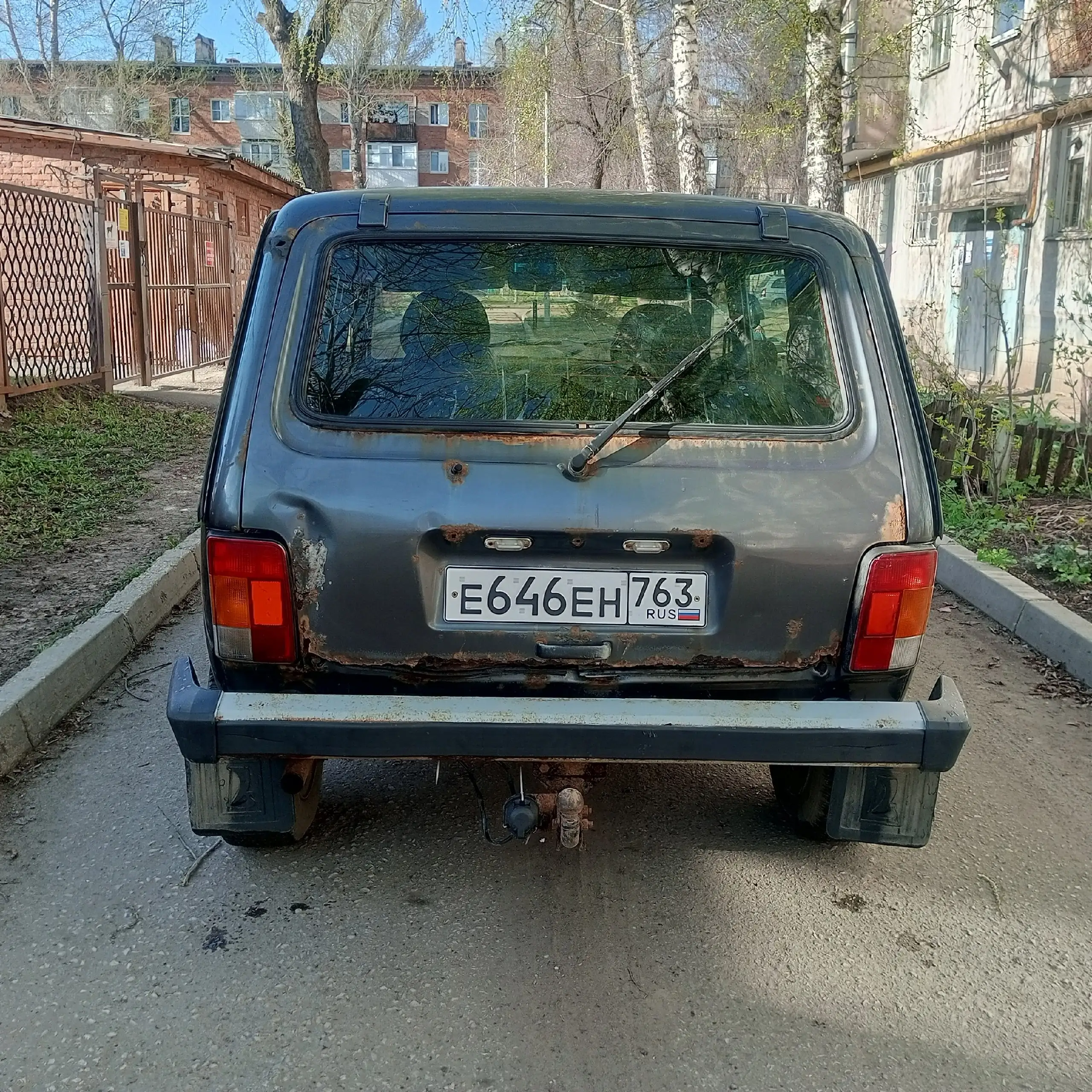 ВАЗ 2121 Нива 2015 г. 212400 км - Легковые автомобили (Авто) в Самара