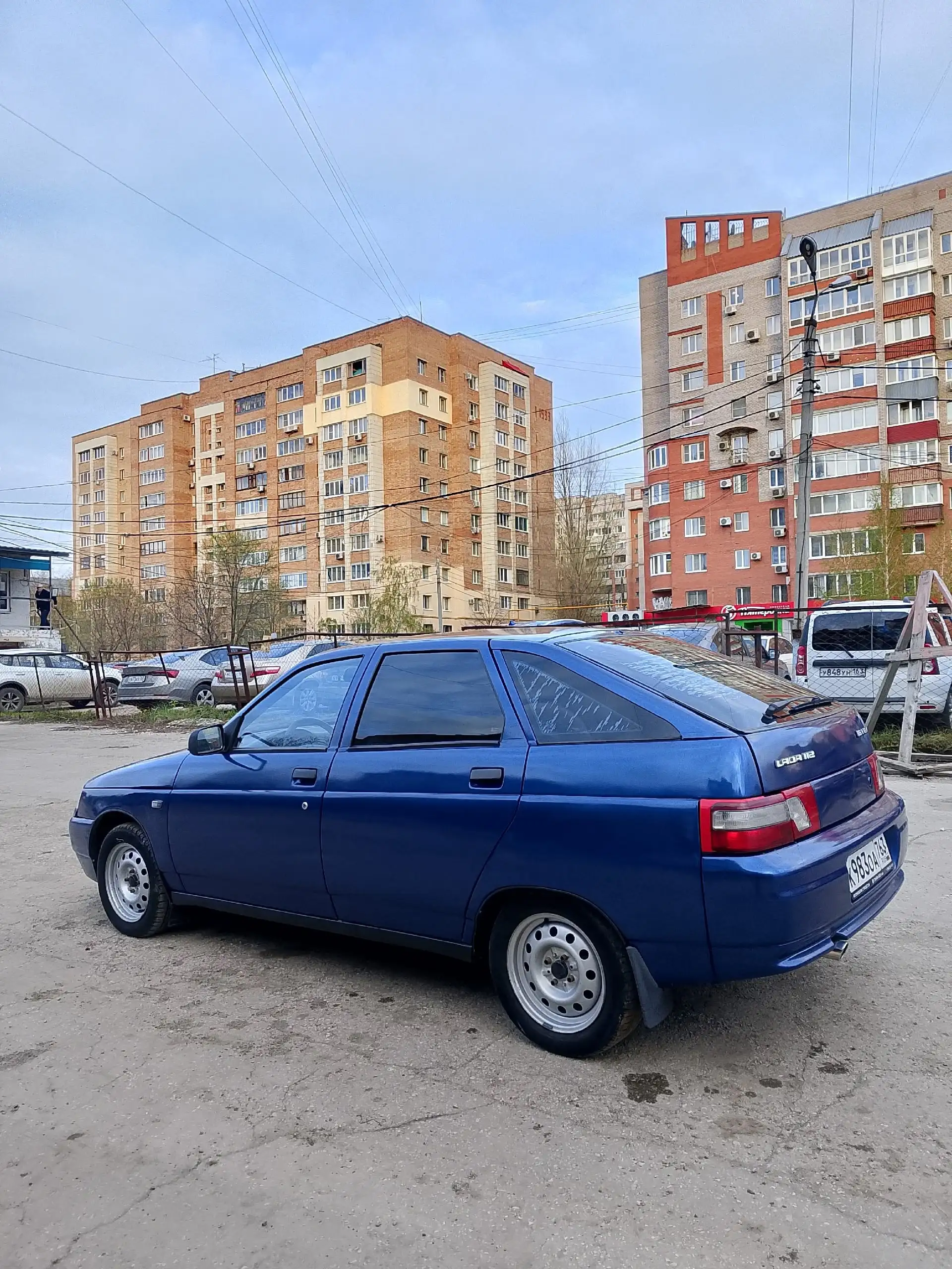 ВАЗ 2112, 2006 г. в хорошем состоянии - Легковые автомобили (Авто) в Самара-Тольятти