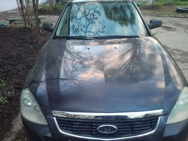Lada Priora 2007 - Масла и технические жидкости в Самара